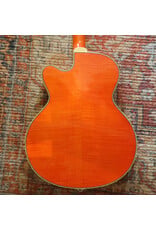 Epiphone Emperor Swingster Hollow Body, Sunrise Orange w/ HSC, Used