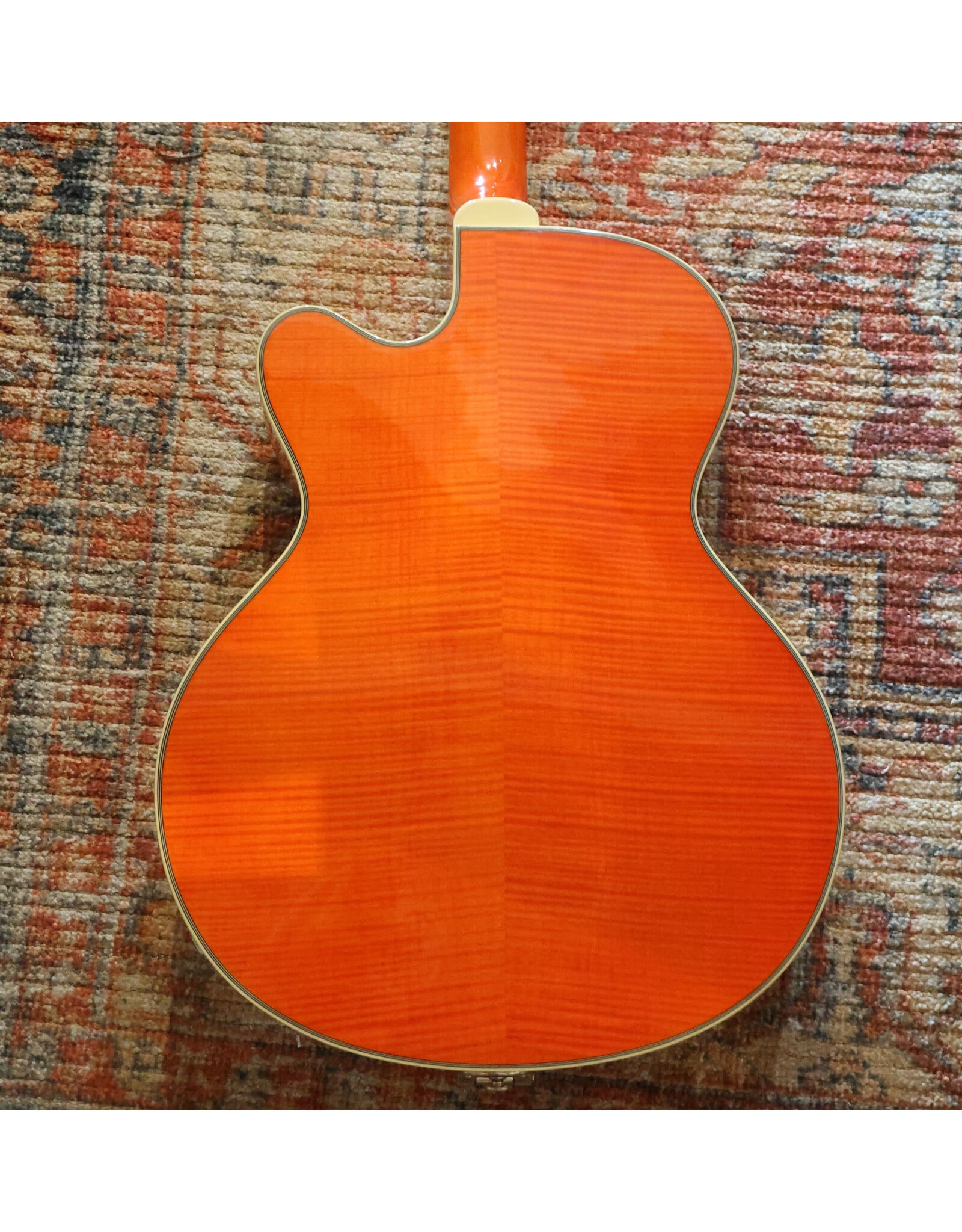 Epiphone Emperor Swingster Hollow Body, Sunrise Orange w/ HSC, Used