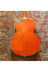 Epiphone Emperor Swingster Hollow Body, Sunrise Orange w/ HSC, Used