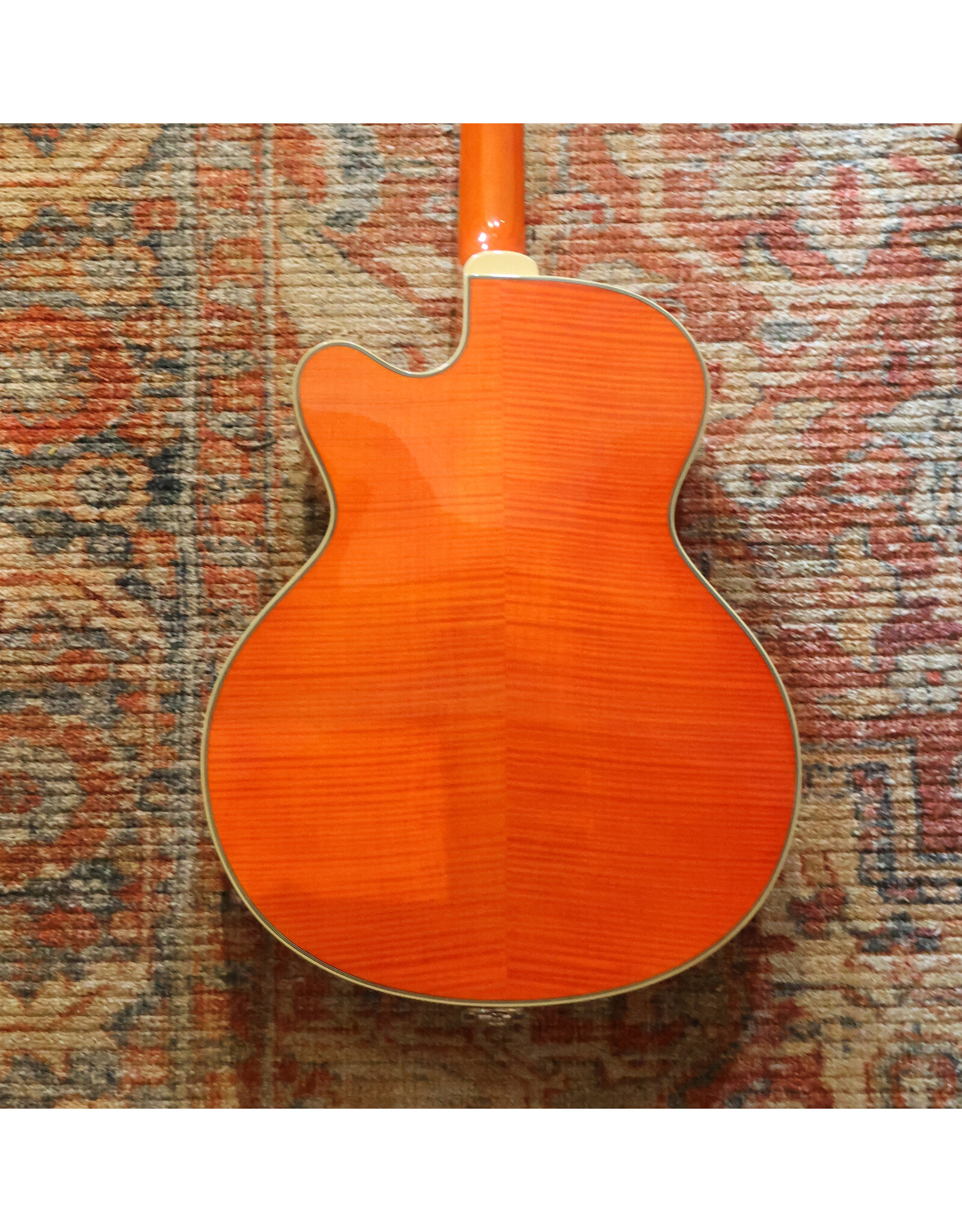 Epiphone Emperor Swingster Hollow Body, Sunrise Orange w/ HSC, Used