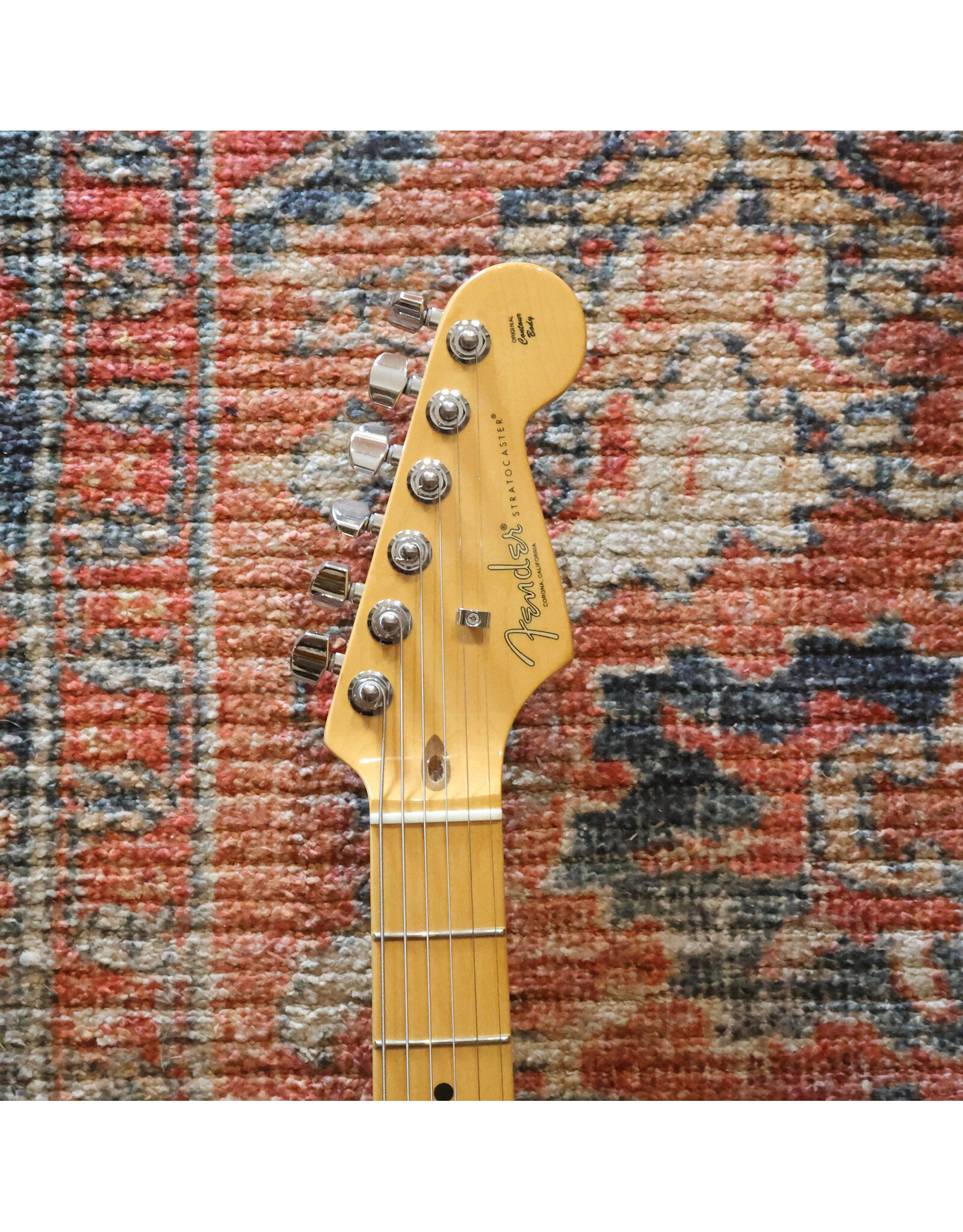 Fender Fender American Professional II Stratocaster, Butterscotch Blonde w/ Black Pickguard, Pickup Covers, and OHSC, Used