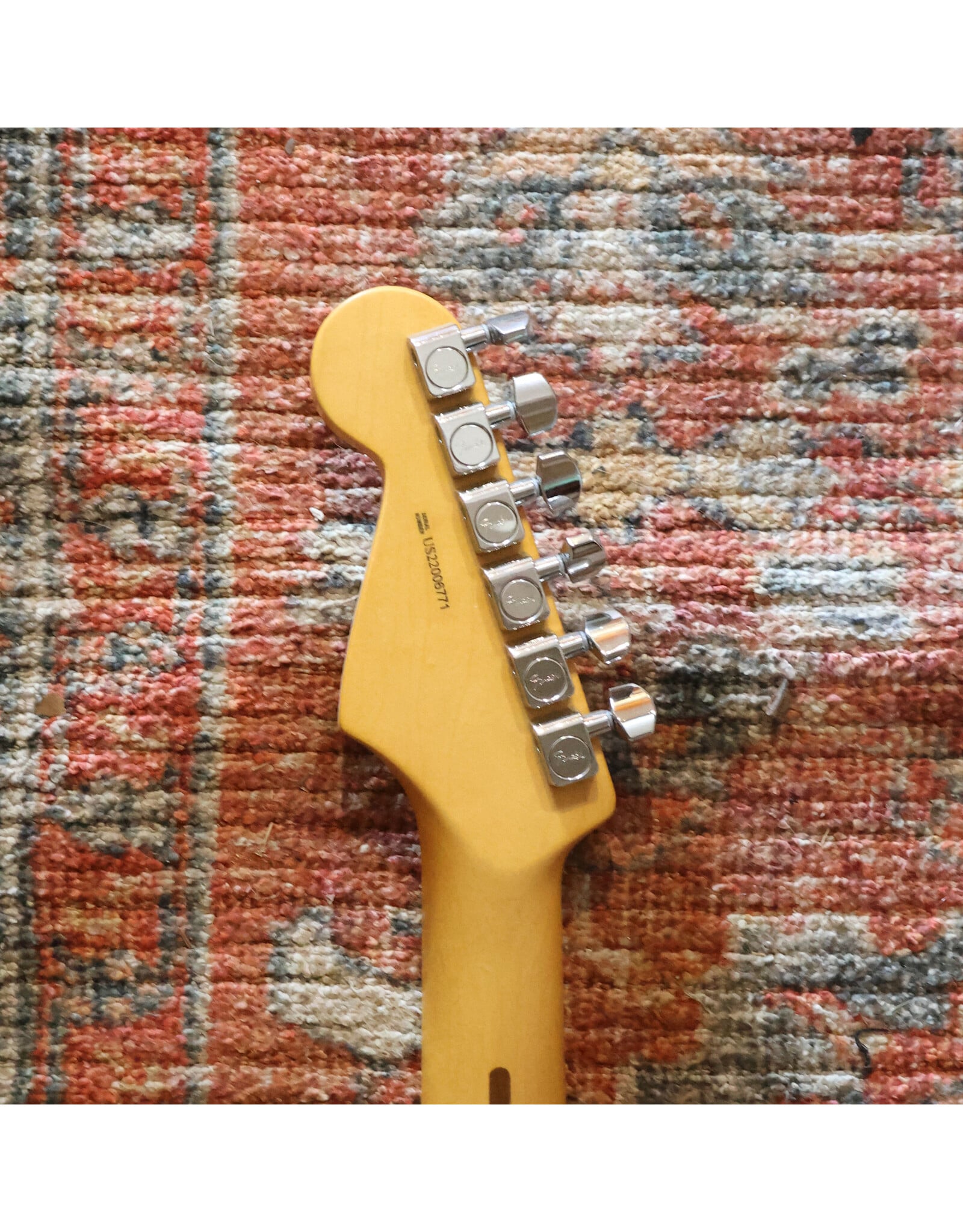 Fender Fender American Professional II Stratocaster, Butterscotch Blonde w/ Black Pickguard, Pickup Covers, and OHSC, Used
