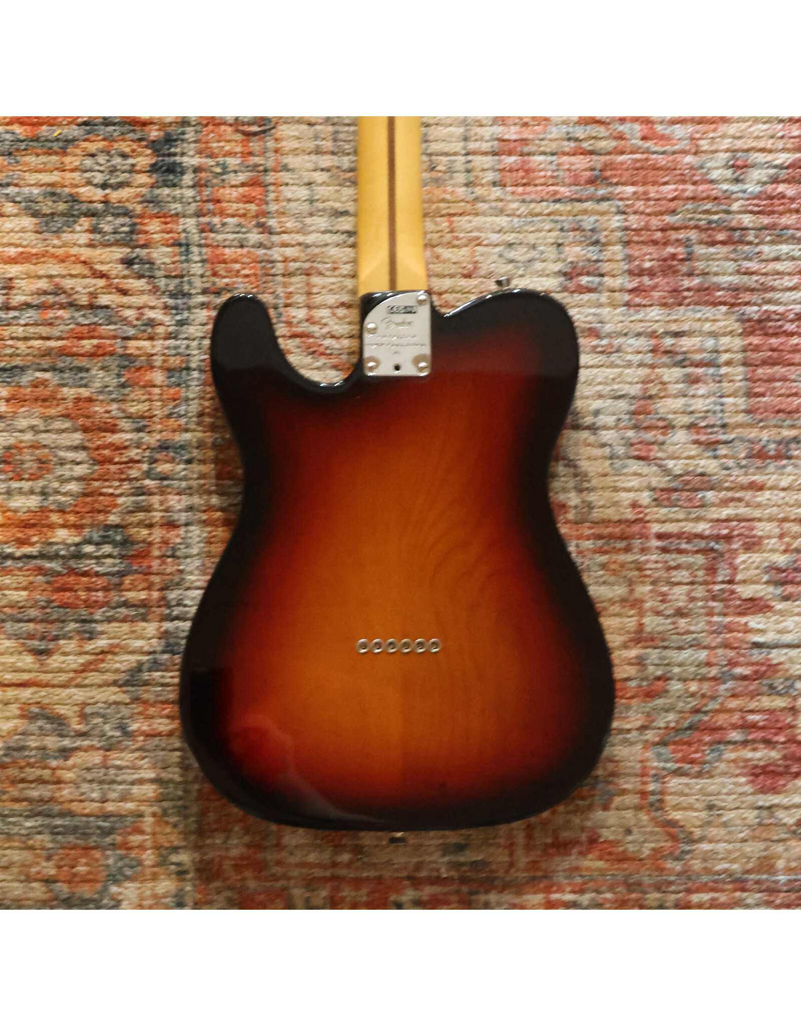Fender Fender 2020 American Professional II Telecaster, 3-Tone Sunburst, Used