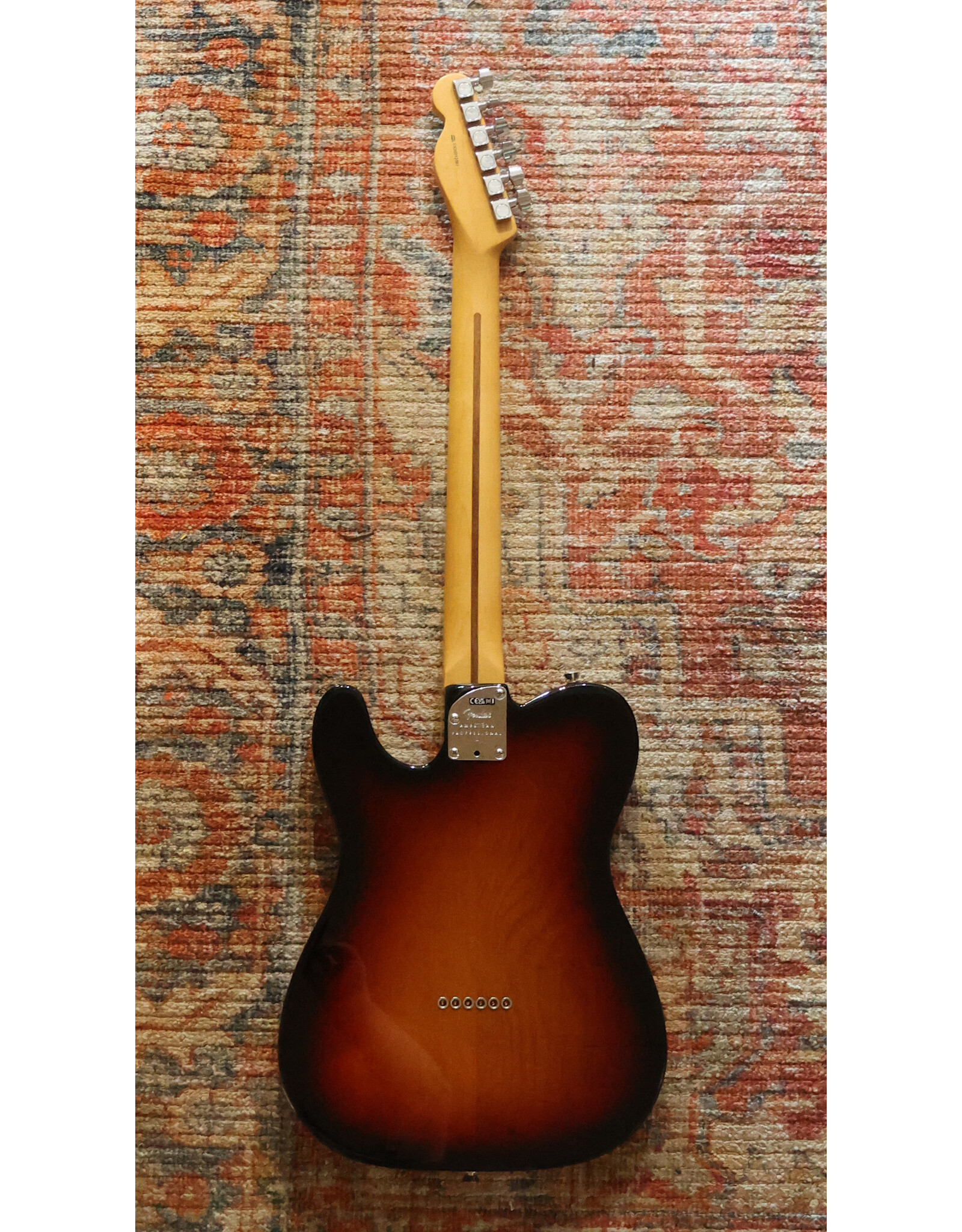 Fender Fender 2020 American Professional II Telecaster, 3-Tone Sunburst, Used