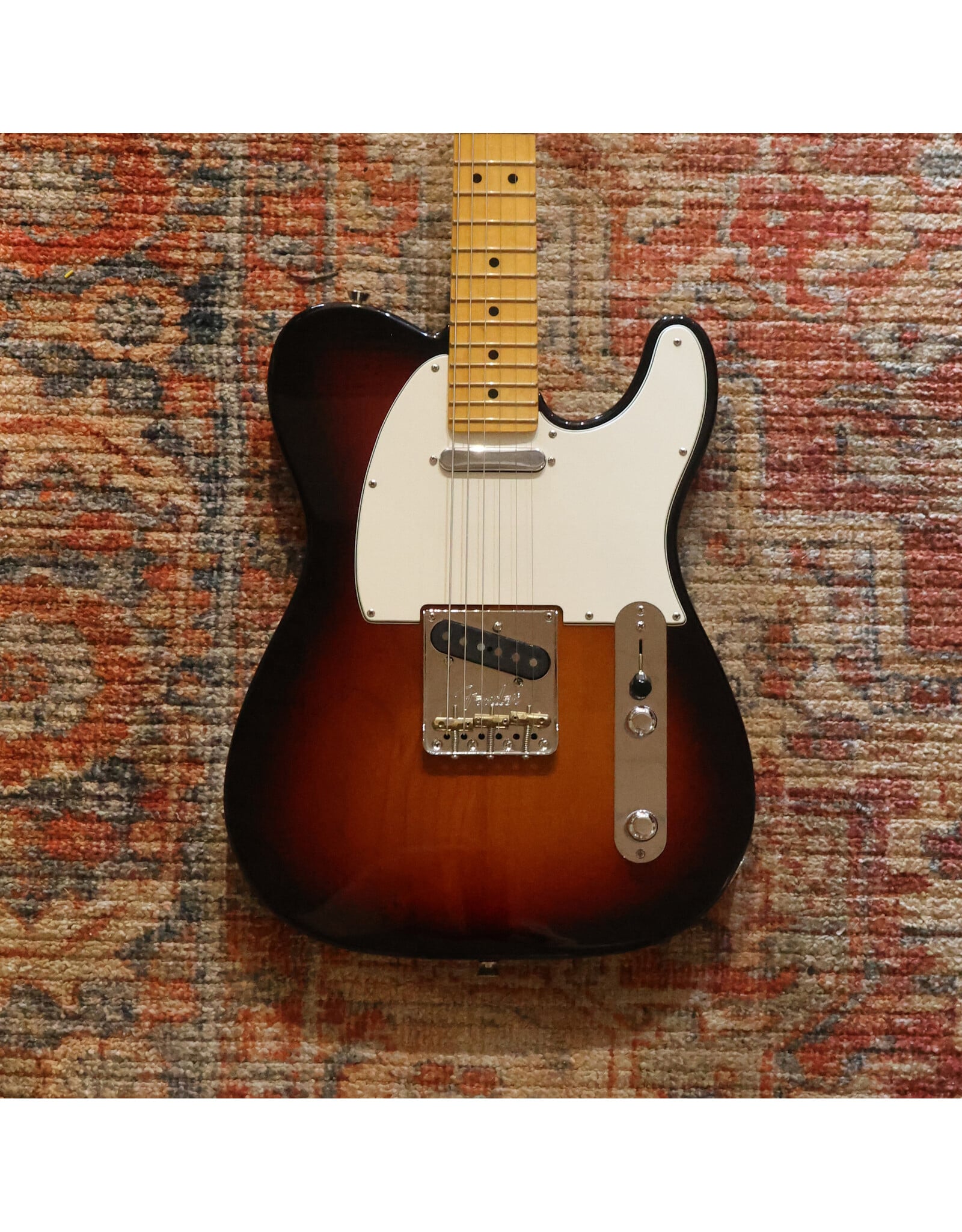 Fender Fender 2020 American Professional II Telecaster, 3-Tone Sunburst, Used