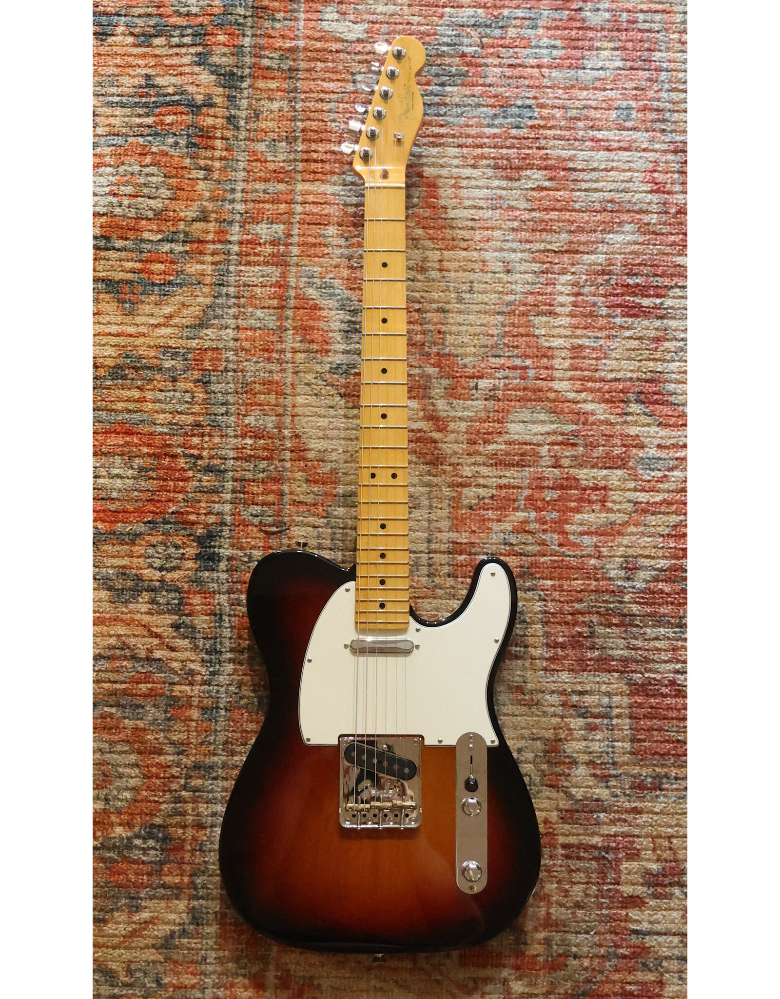 Fender Fender 2020 American Professional II Telecaster, 3-Tone Sunburst, Used
