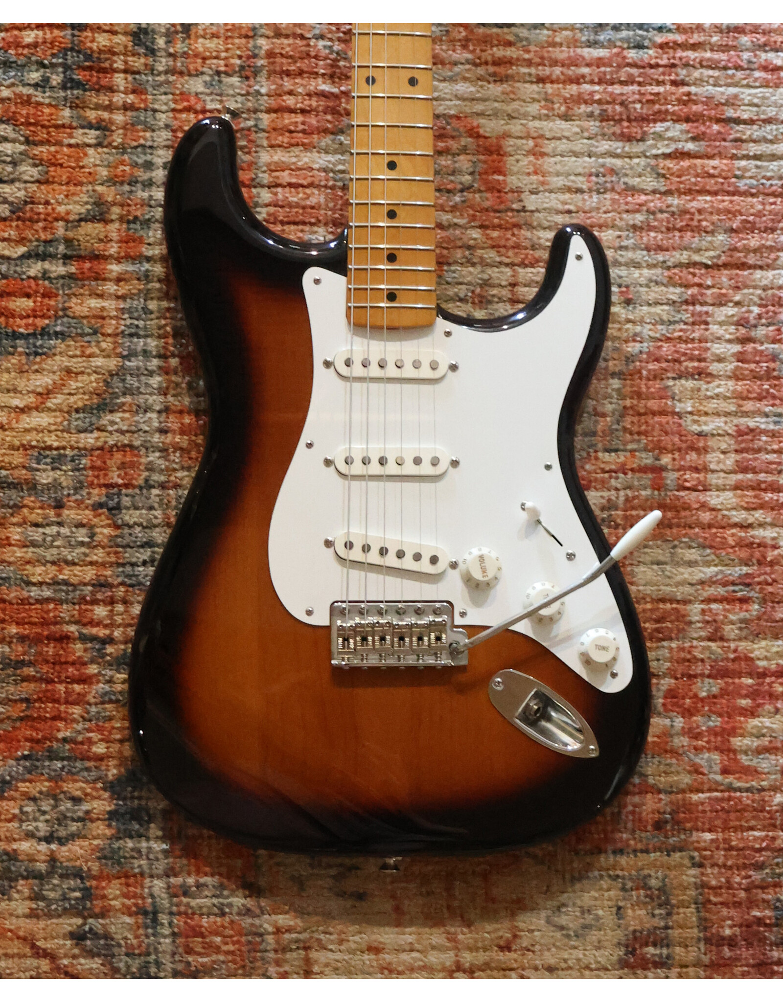 Fender Fender Vintera II 50s Stratocaster, 2-Color Sunburst w/ Gig Bag, Used
