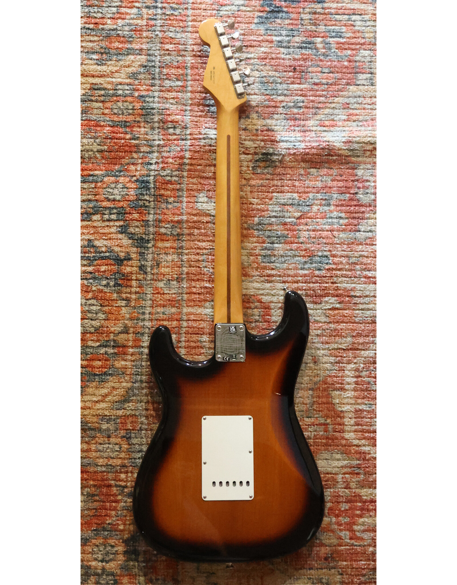 Fender Fender Vintera II 50s Stratocaster, 2-Color Sunburst w/ Gig Bag, Used