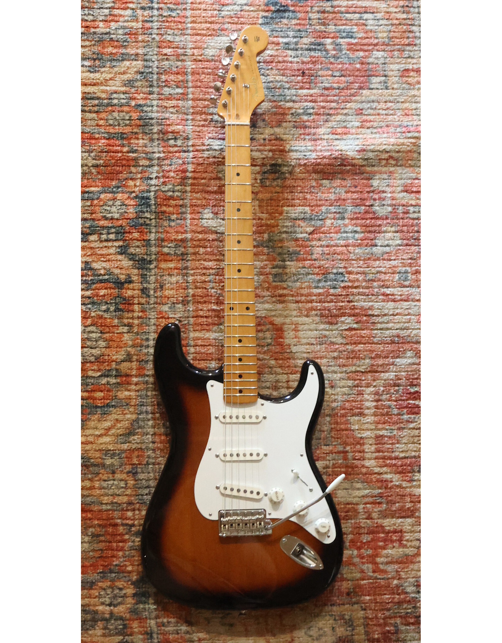 Fender Fender Vintera II 50s Stratocaster, 2-Color Sunburst w/ Gig Bag, Used