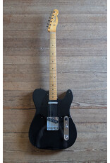 Fender Fender Dealer Exclusive Vintera Road Worn '60s Double Esquire, Black w/ Deluxe Hard Shell Case