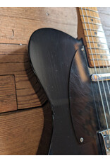 Fender Fender Dealer Exclusive Vintera Road Worn '60s Double Esquire, Black w/ Deluxe Hard Shell Case