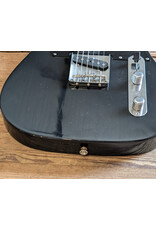 Fender Fender Dealer Exclusive Vintera Road Worn '60s Double Esquire, Black w/ Deluxe Hard Shell Case