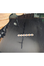 Fender Fender Dealer Exclusive Vintera Road Worn '60s Double Esquire, Black w/ Deluxe Hard Shell Case