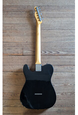 Fender Fender Dealer Exclusive Vintera Road Worn '60s Double Esquire, Black w/ Deluxe Hard Shell Case