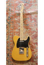 Fender Fender 2021 Player Telecaster, Butterscotch Blonde w/ Fender Navy Blue HSC, Used