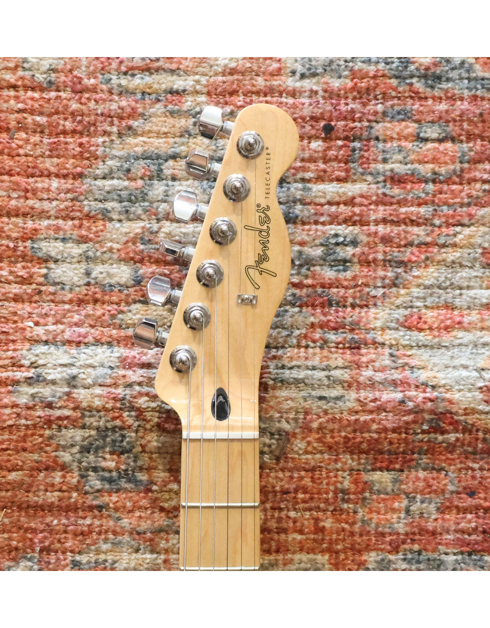 Fender Fender 2021 Player Telecaster, Butterscotch Blonde w/ Fender Navy Blue HSC, Used