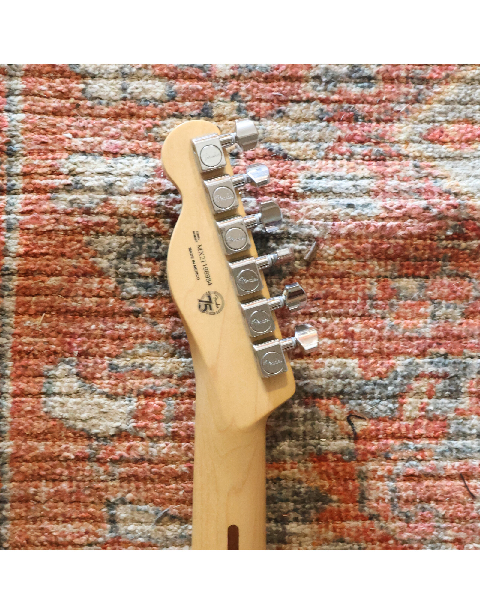 Fender Fender 2021 Player Telecaster, Butterscotch Blonde w/ Fender Navy Blue HSC, Used
