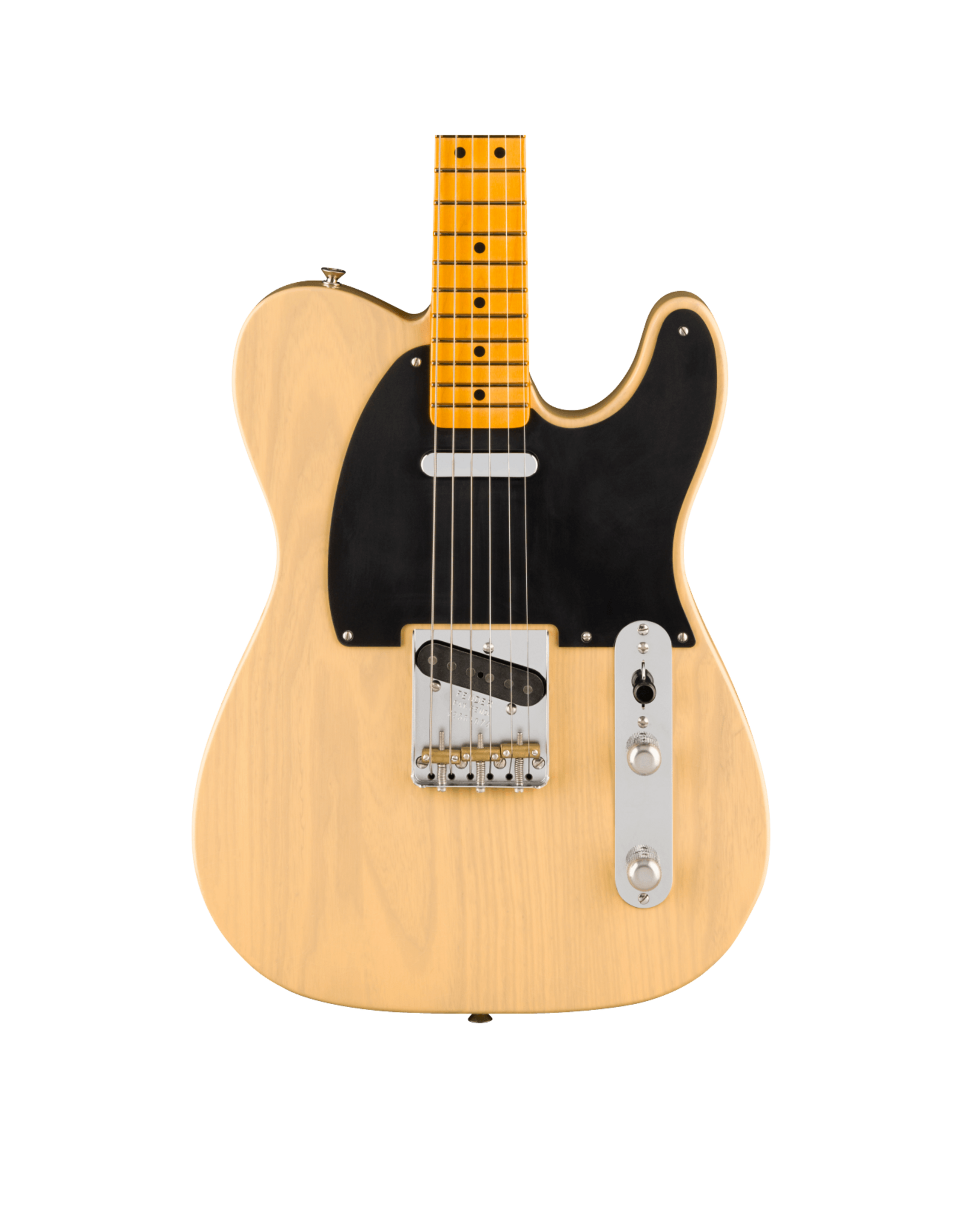 Fender Fender 75th Anniversary American Vintage II 1951 Nocaster, Blonde w/ Vintage Style Tweed Case
