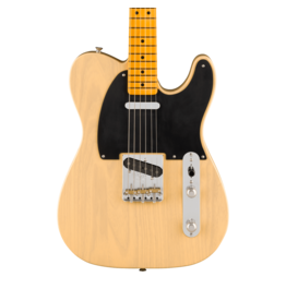 Fender Fender 75th Anniversary American Vintage II 1951 Nocaster, Blonde w/ Vintage Style Tweed Case