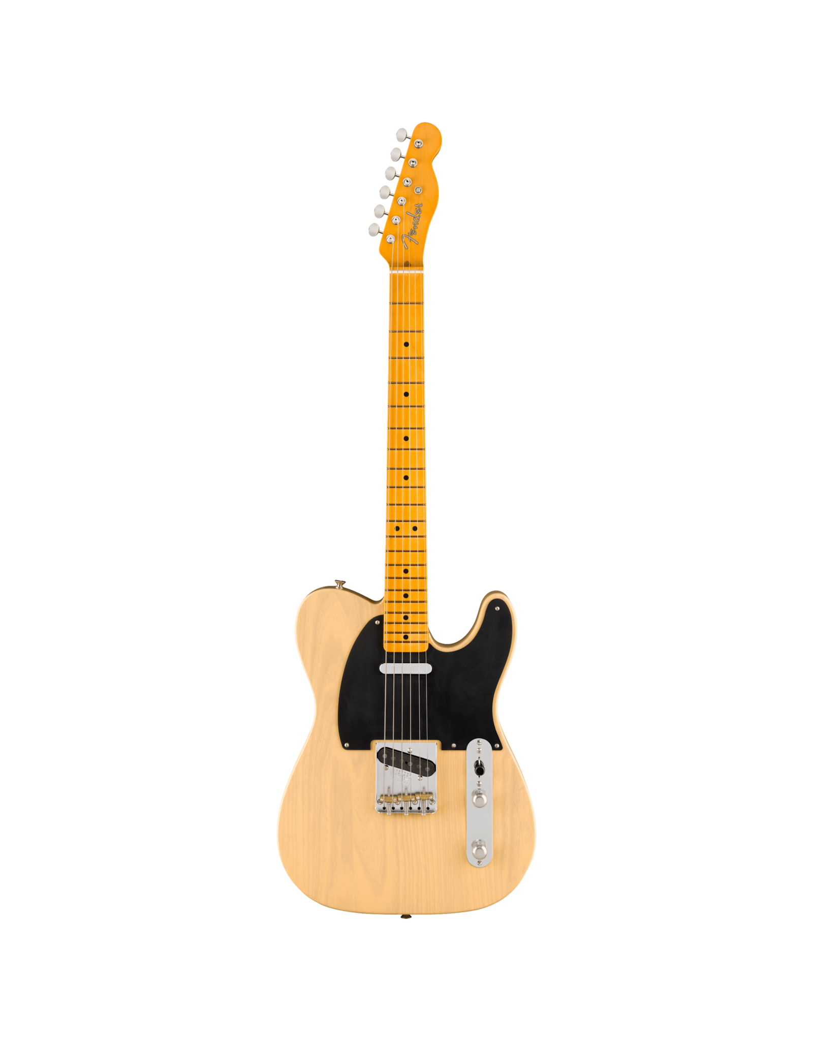 Fender Fender 75th Anniversary American Vintage II 1951 Nocaster, Blonde w/ Vintage Style Tweed Case