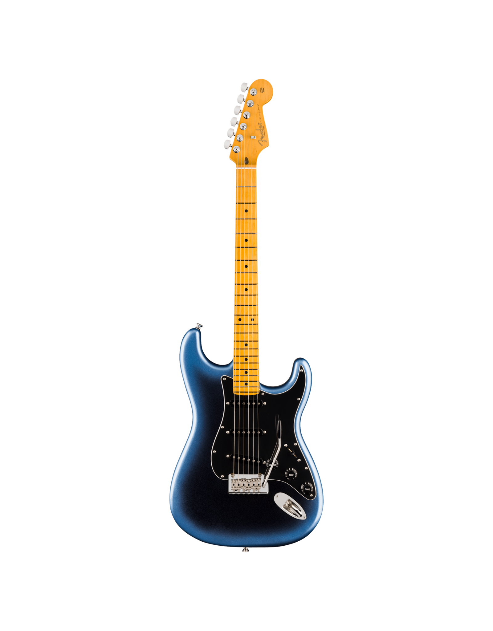 Fender Fender American Professional Stratocaster, Dark Night w/ Deluxe Molded Case