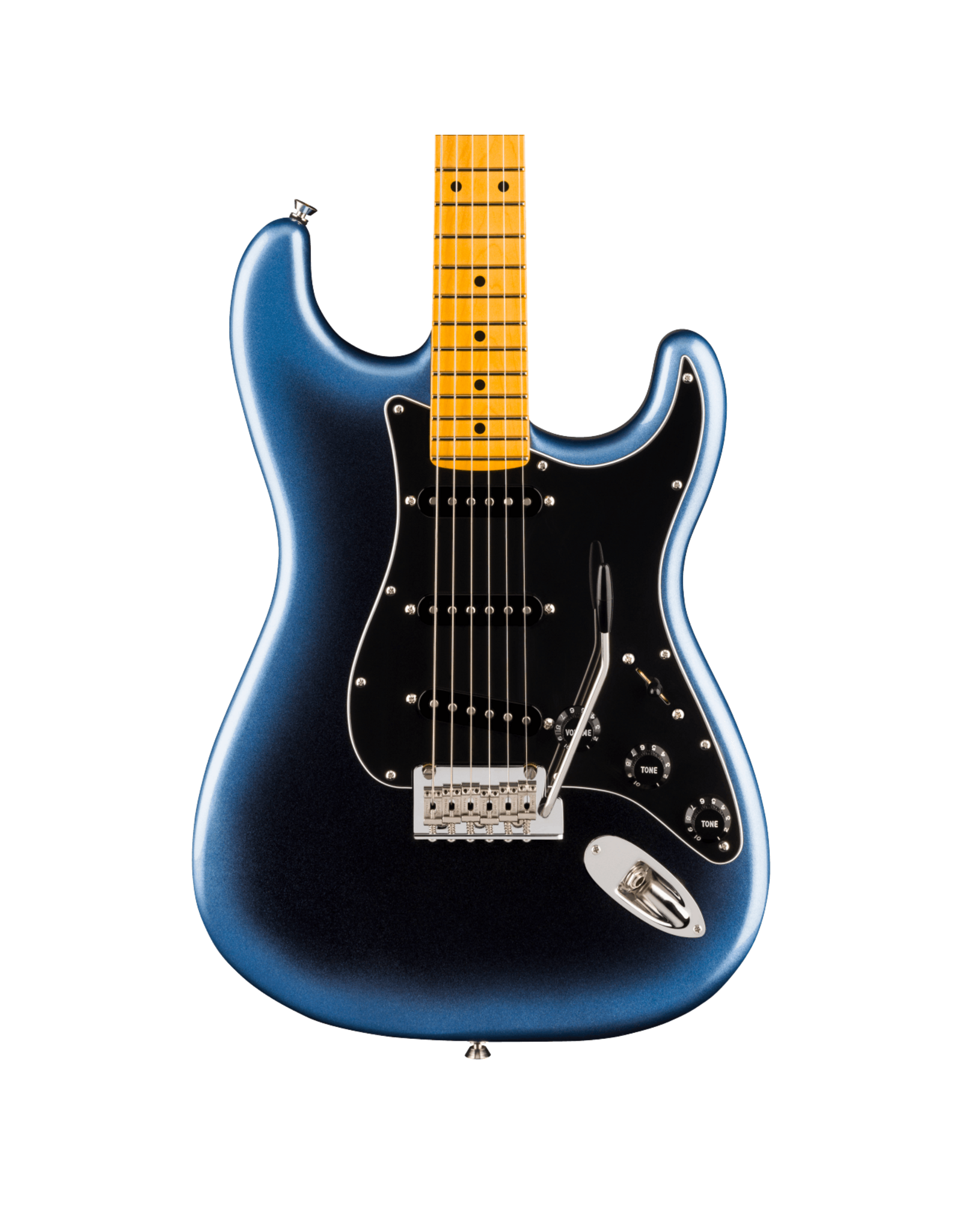 Fender Fender American Professional Stratocaster, Dark Night w/ Deluxe Molded Case