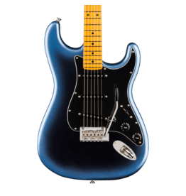 Fender Fender American Professional Stratocaster, Dark Night w/ Deluxe Molded Case
