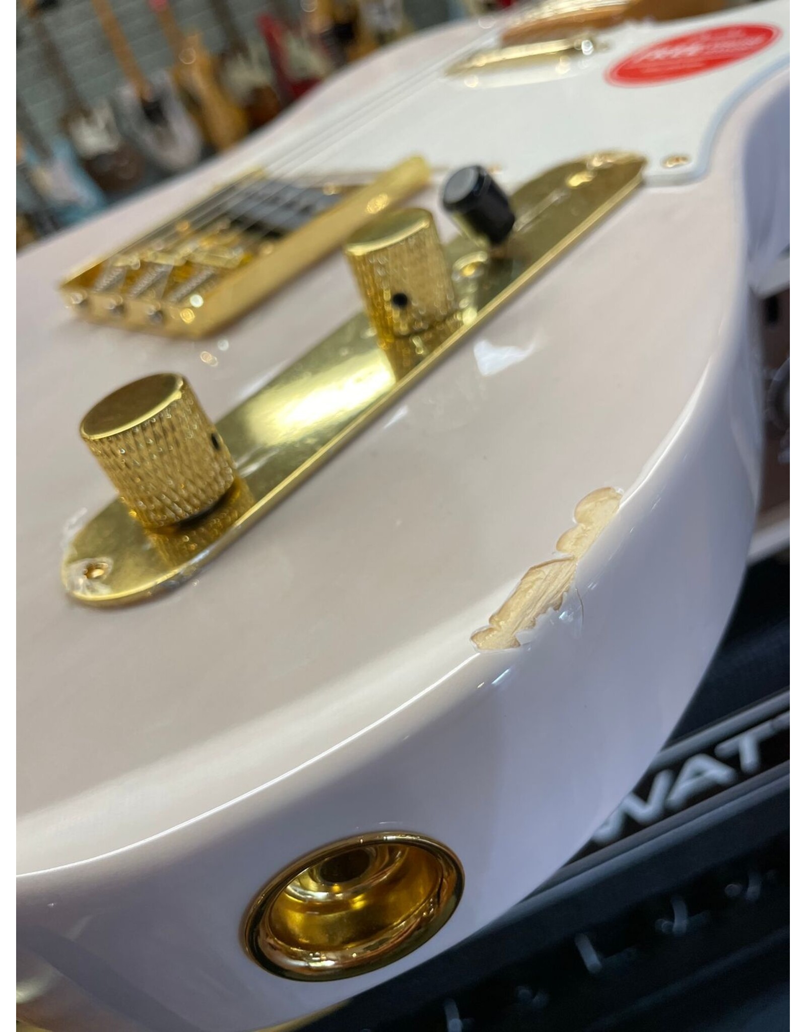 Squier Squier Special Run Classic Vibe '50s Telecaster, White Blonde, USED/Damaged