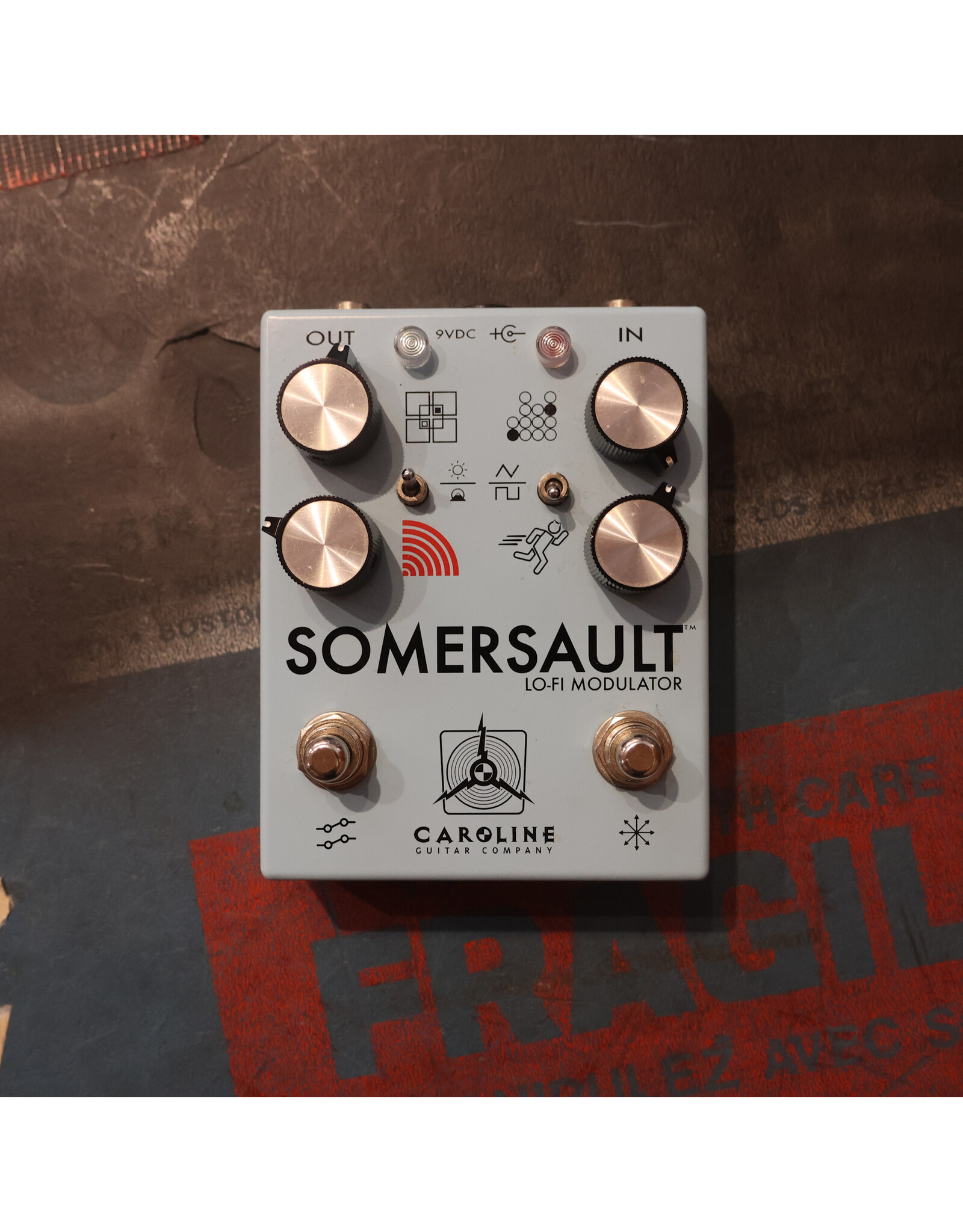 Caroline Guitar Company Caroline Guitar Company Somersault Lo-Fi Modulator, Used