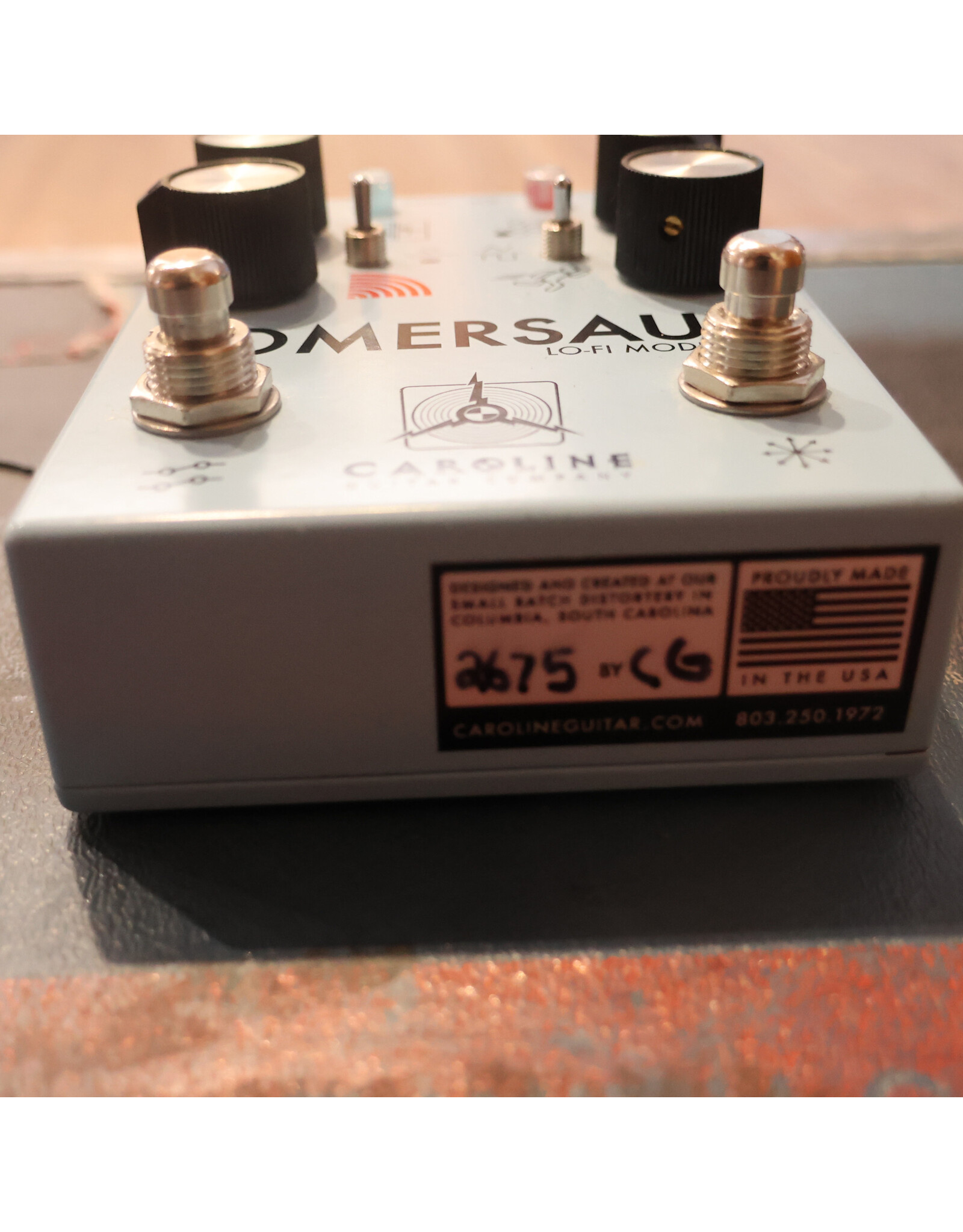 Caroline Guitar Company Caroline Guitar Company Somersault Lo-Fi Modulator, Used