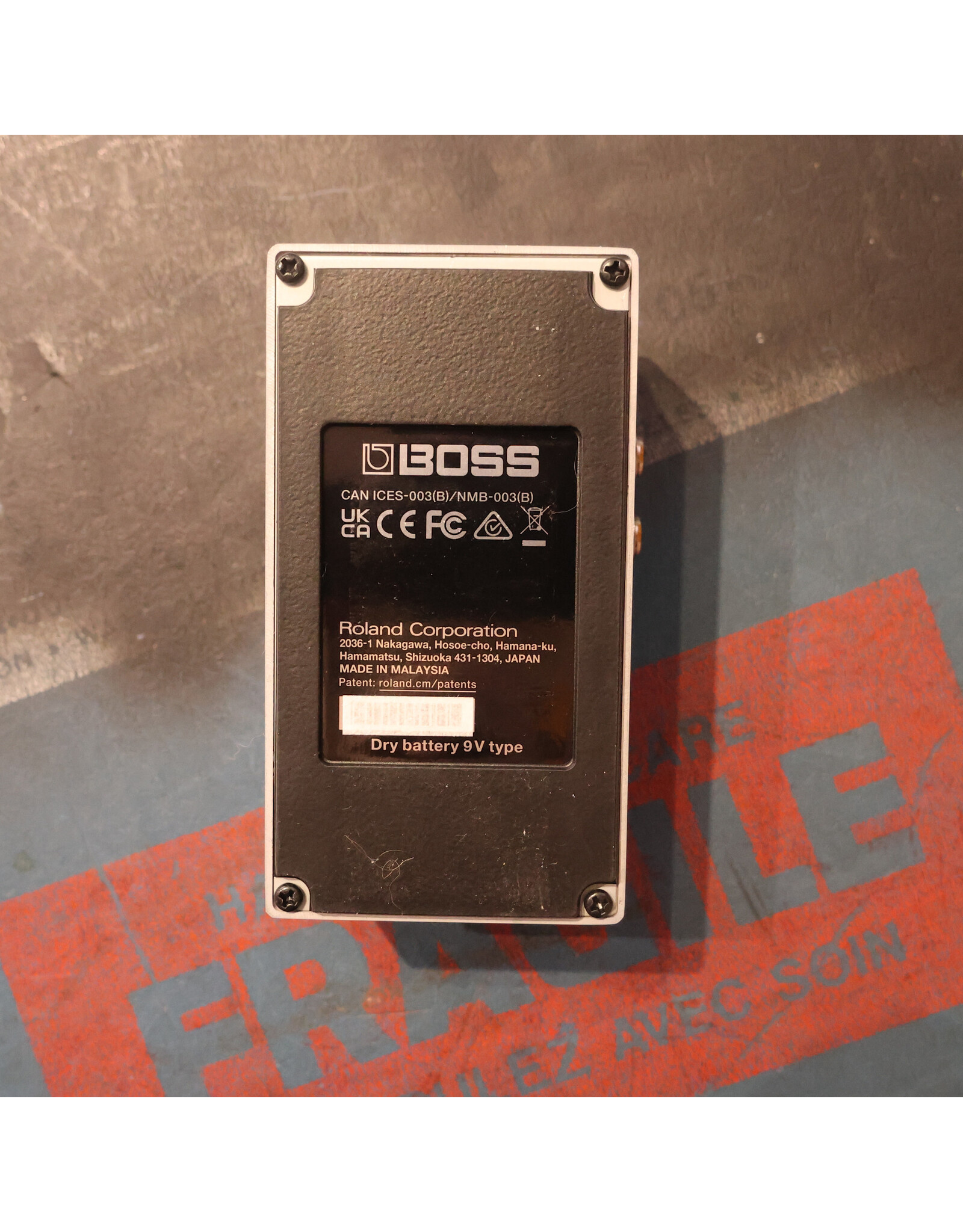 Boss Boss CH-1 Super Chorus, Used