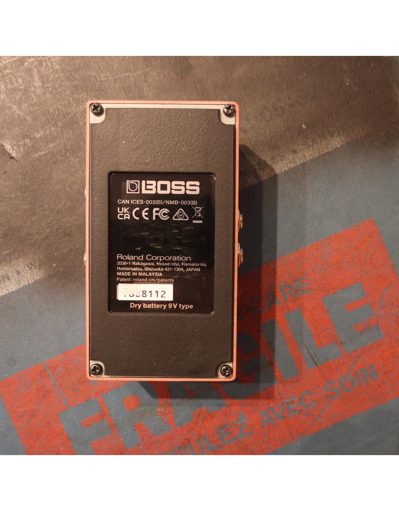 Boss Boss RC-1 Loop Station, Used