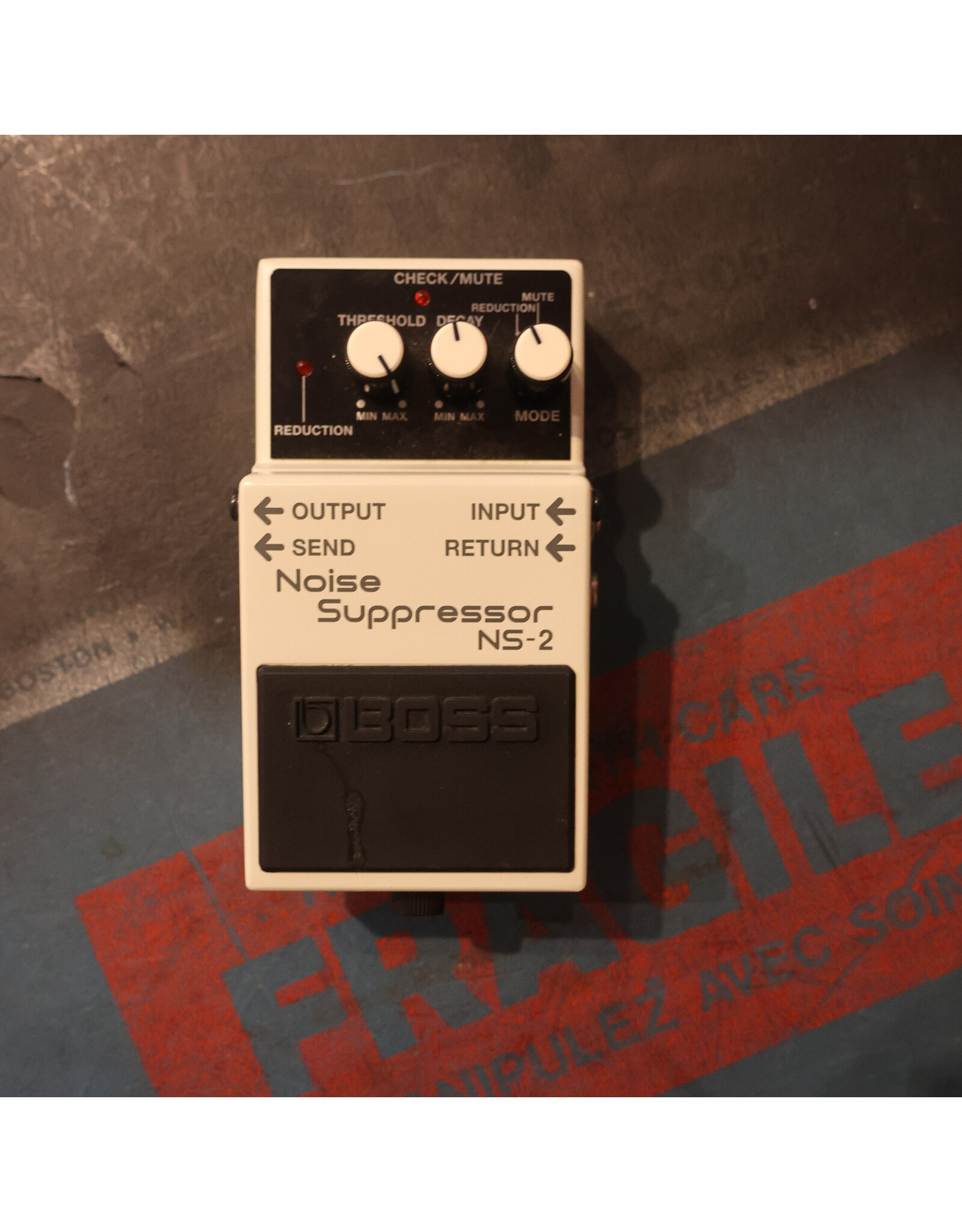 Boss Boss NS-1 Noise Suppressor, Used