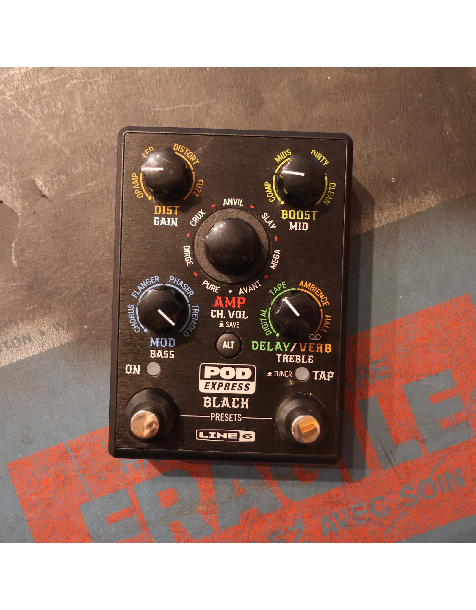 Line 6 Pod Express Black, Used