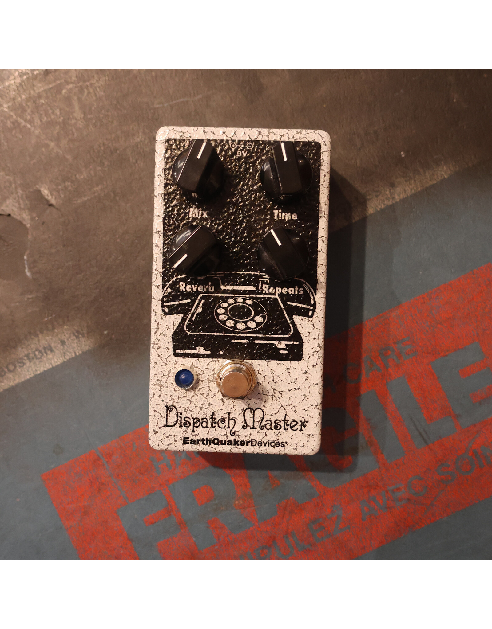 EarthQuaker Devices Earthquaker Devices Dispatch Master, Black/Grey Crackle Finish, Used