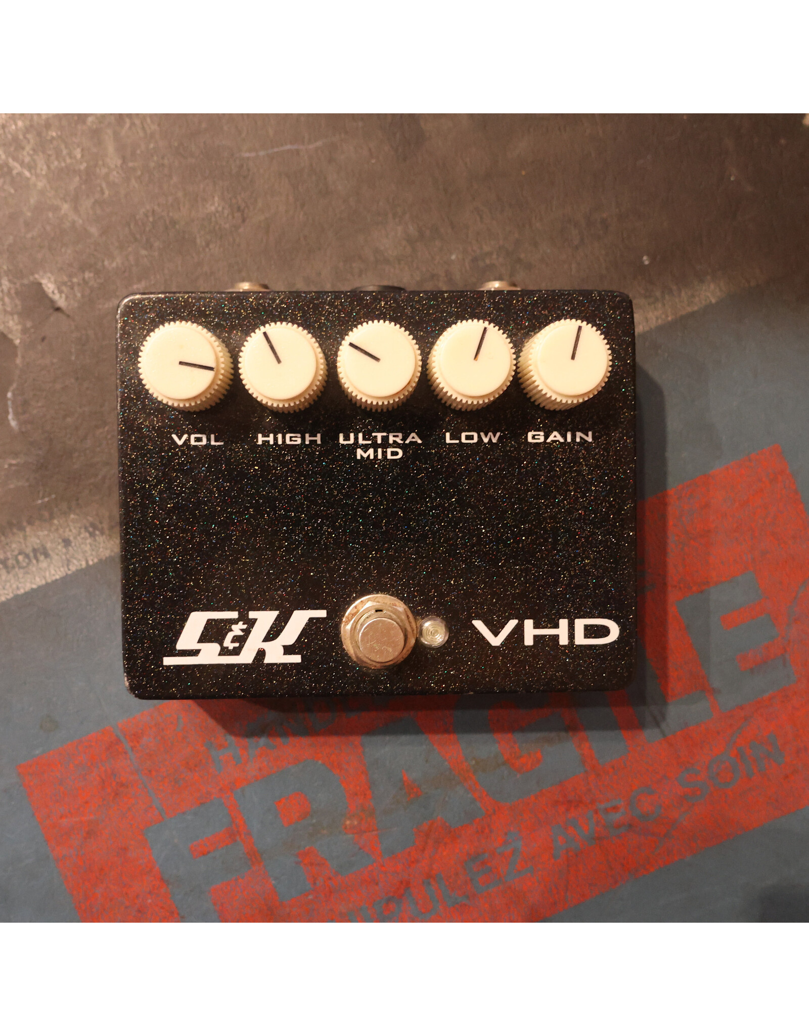SNK SNK VHD Distortion Preamp, Used
