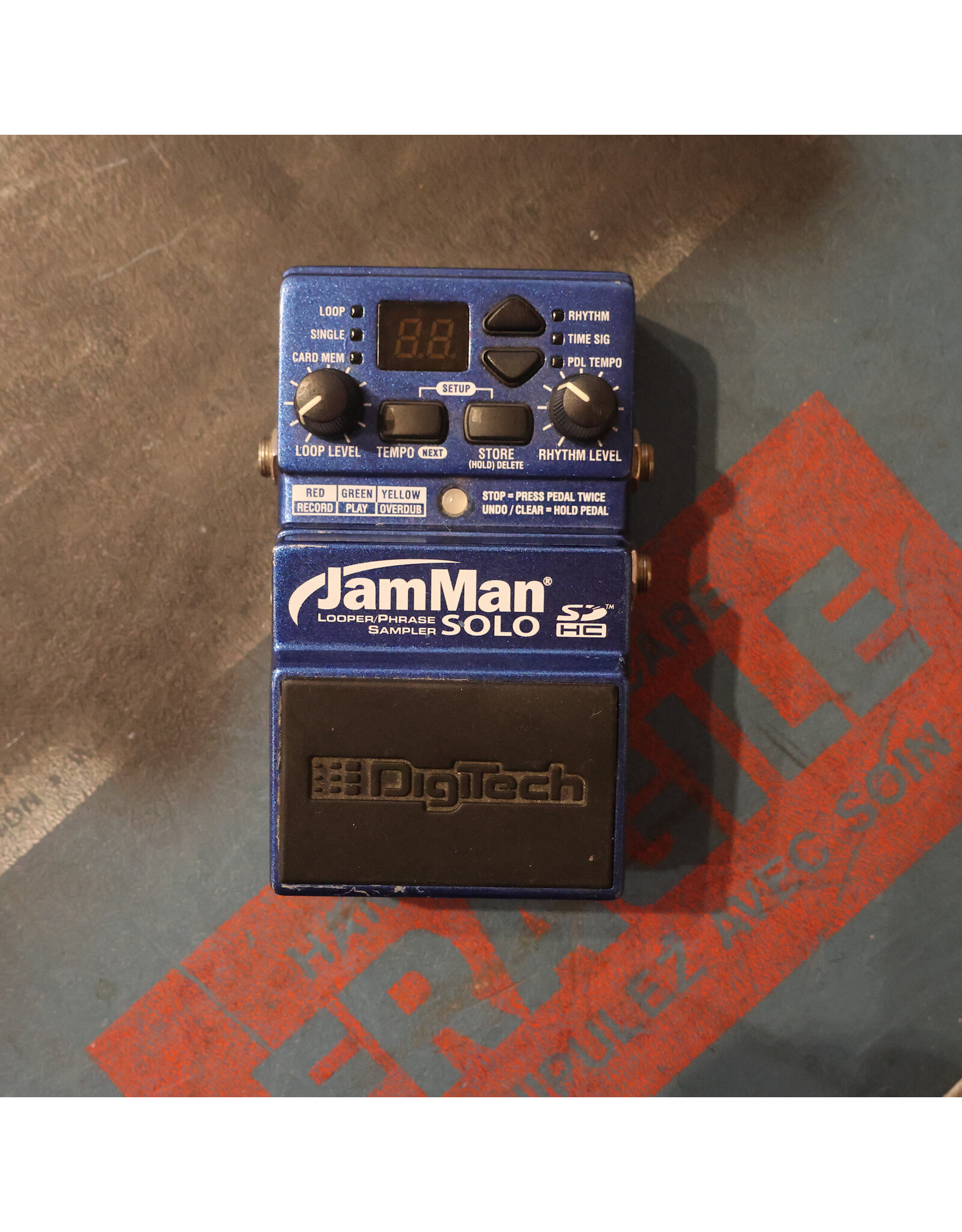 Digitech Digitech Jam Man Solo 2010s, Used
