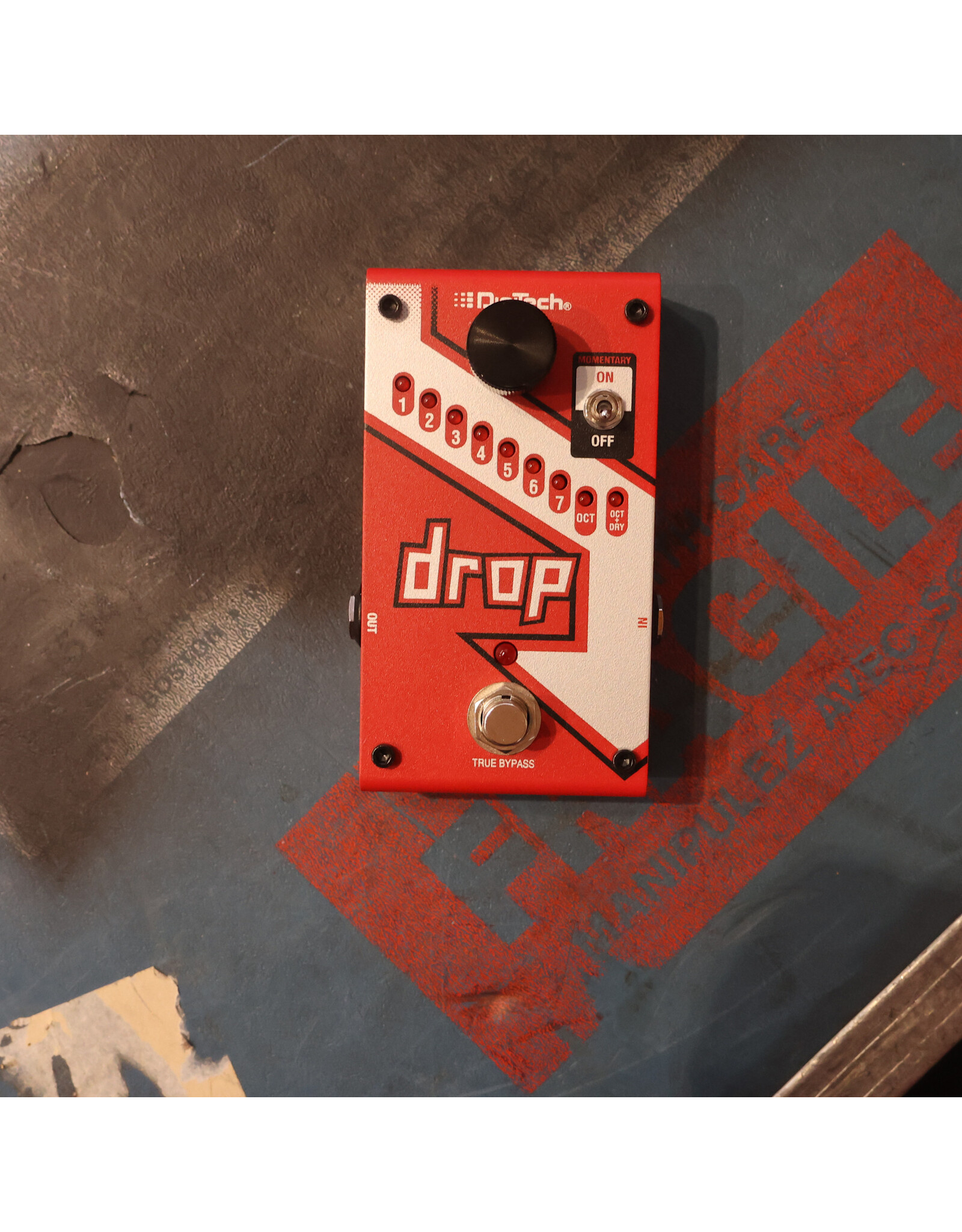 Digitech Digitech Drop Polyphonic Drop Tune Pedal, Used