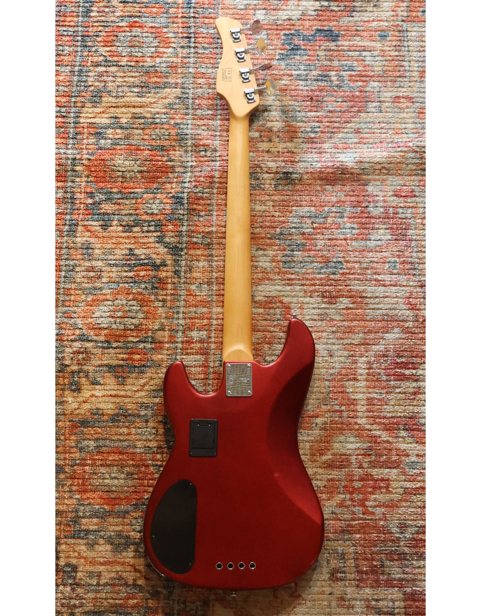 Sire Sire Marcus Miller P6 Bass, Red Metallic w/ Gig Bag, Used