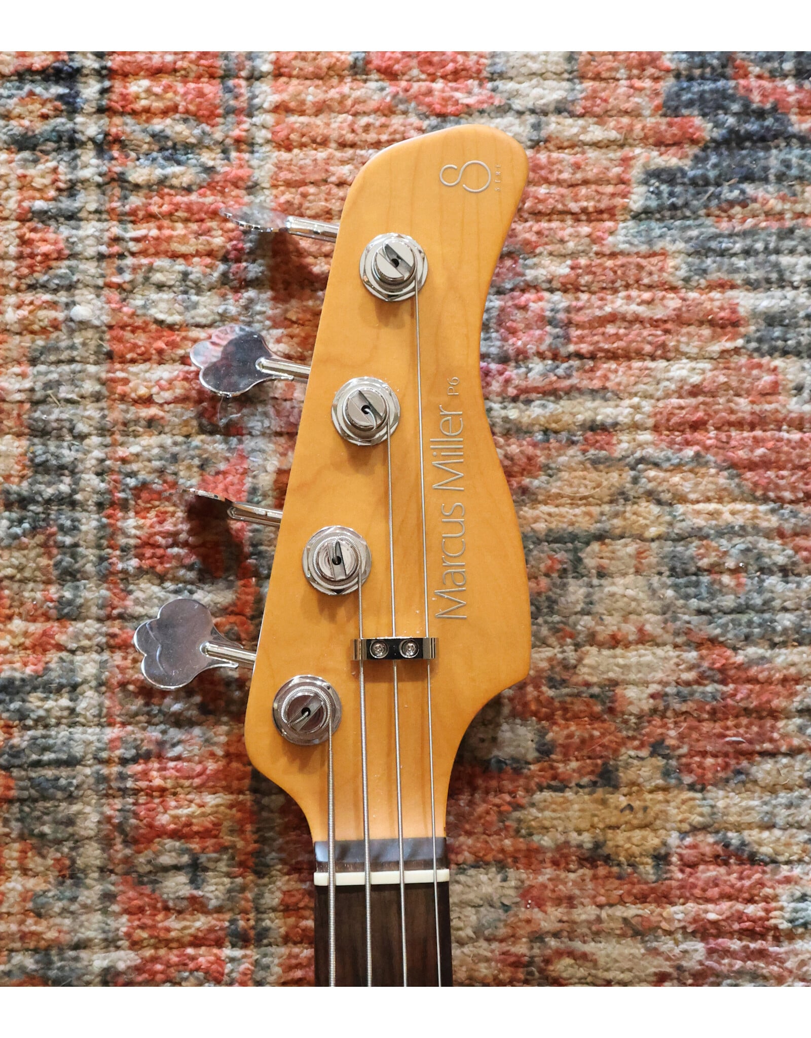 Sire Sire Marcus Miller P6 Bass, Red Metallic w/ Gig Bag, Used