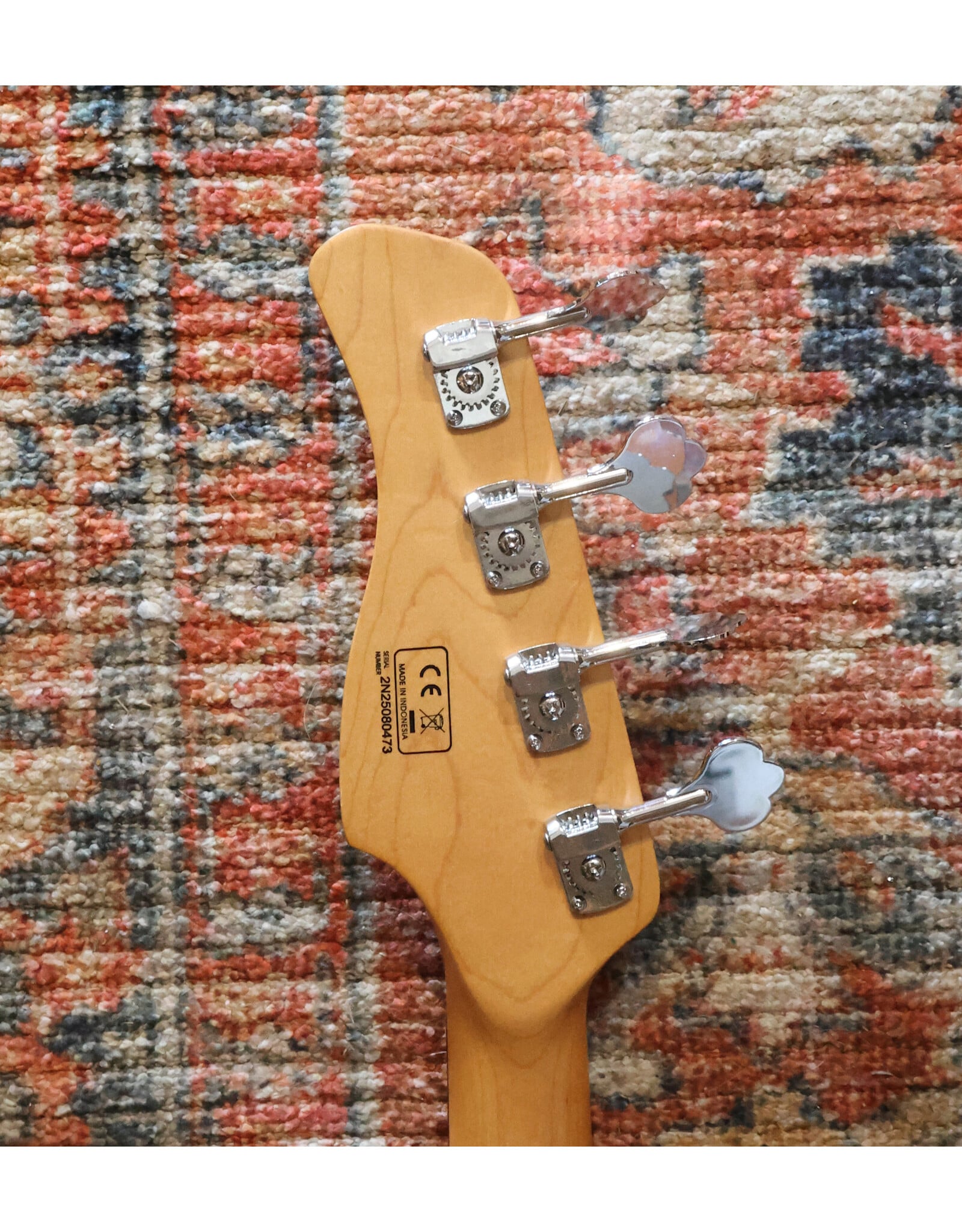 Sire Sire Marcus Miller P6 Bass, Red Metallic w/ Gig Bag, Used