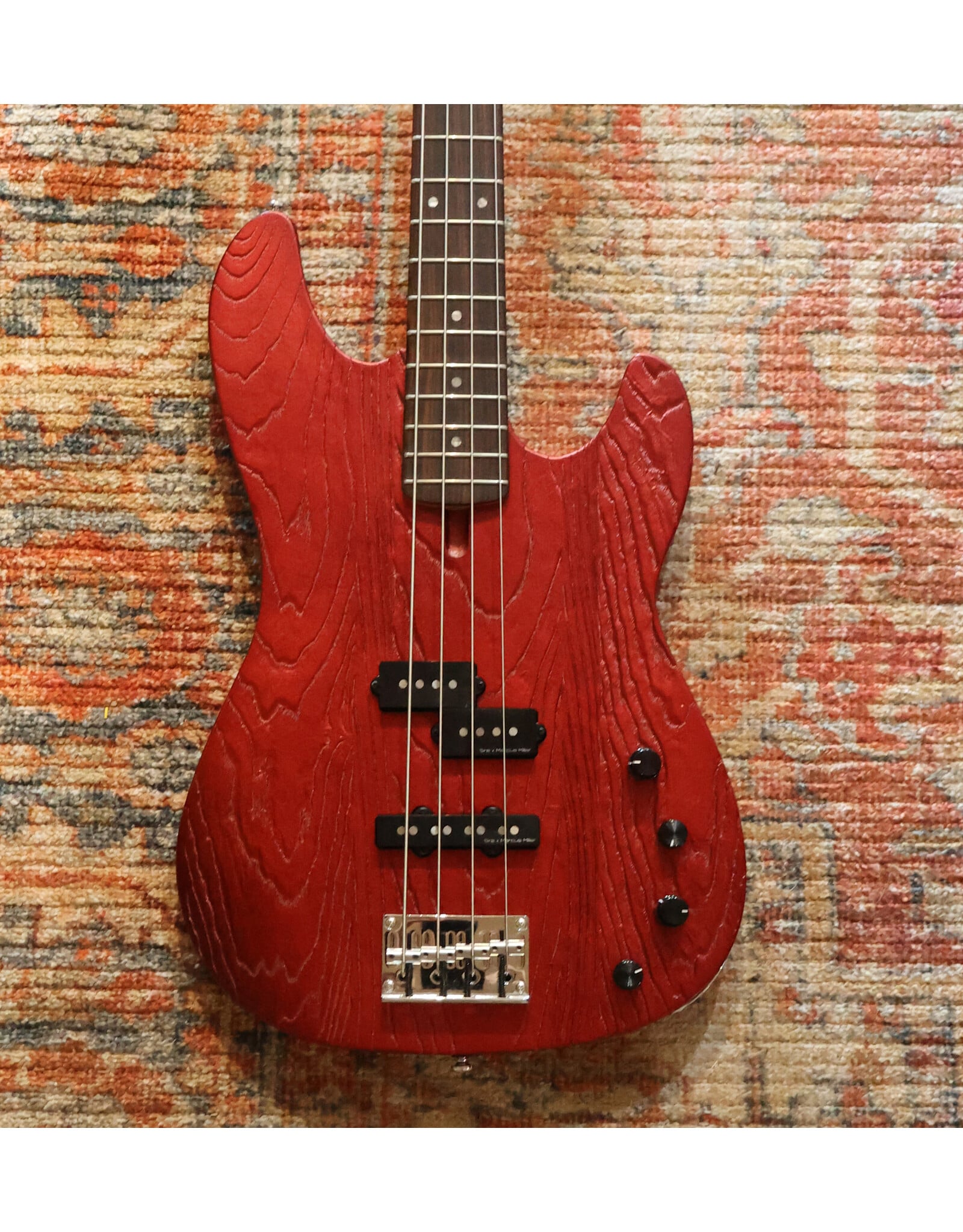 Sire Sire Marcus Miller P6 Bass, Red Metallic w/ Gig Bag, Used