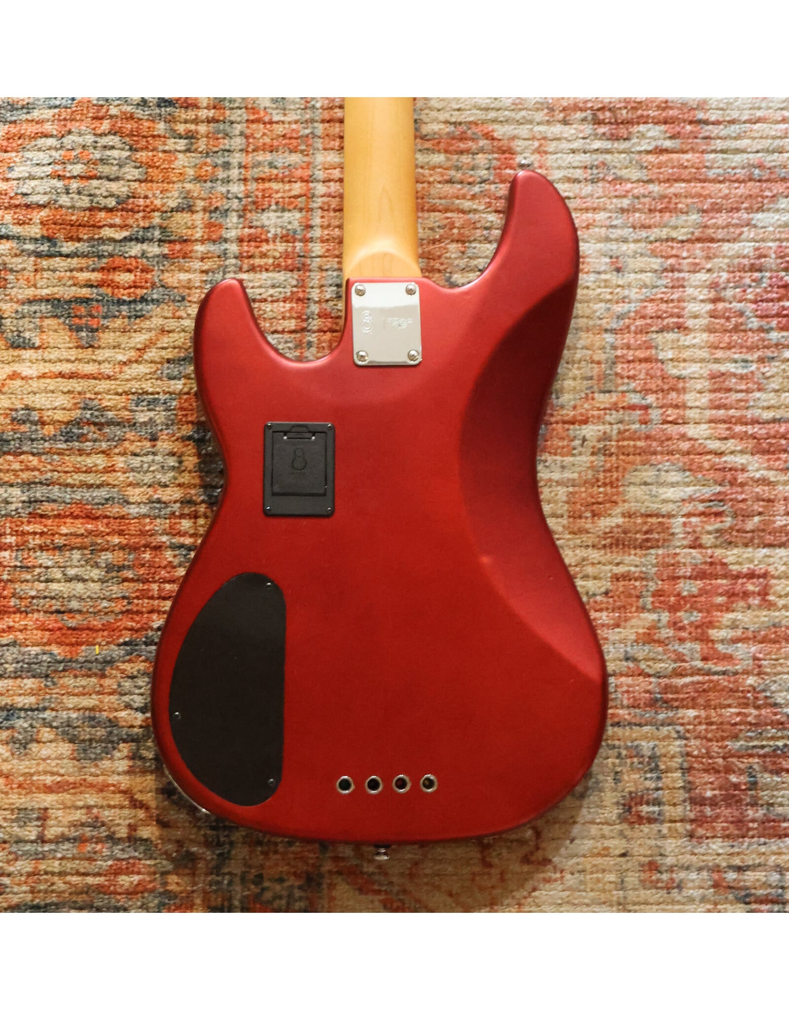 Sire Sire Marcus Miller P6 Bass, Red Metallic w/ Gig Bag, Used