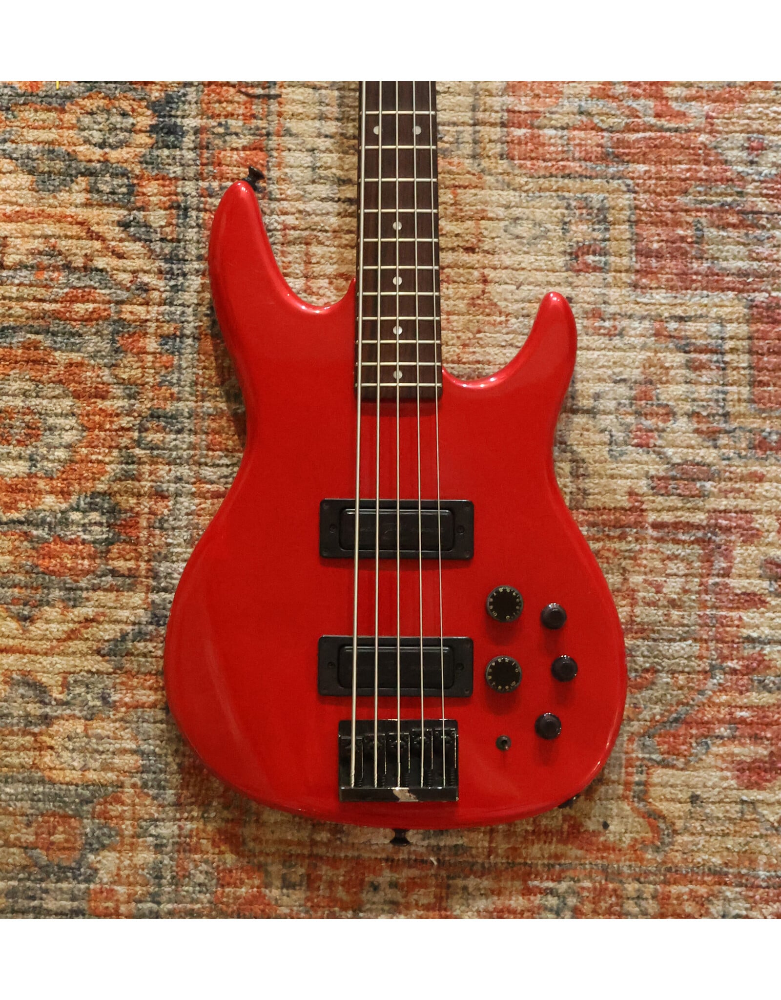 Peavey Dyna Bass 5 String, Red, Used