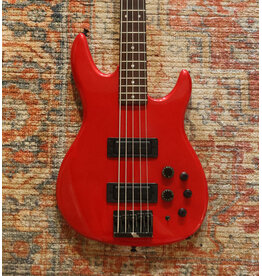 Peavey Dyna Bass 5 String, Red, Used