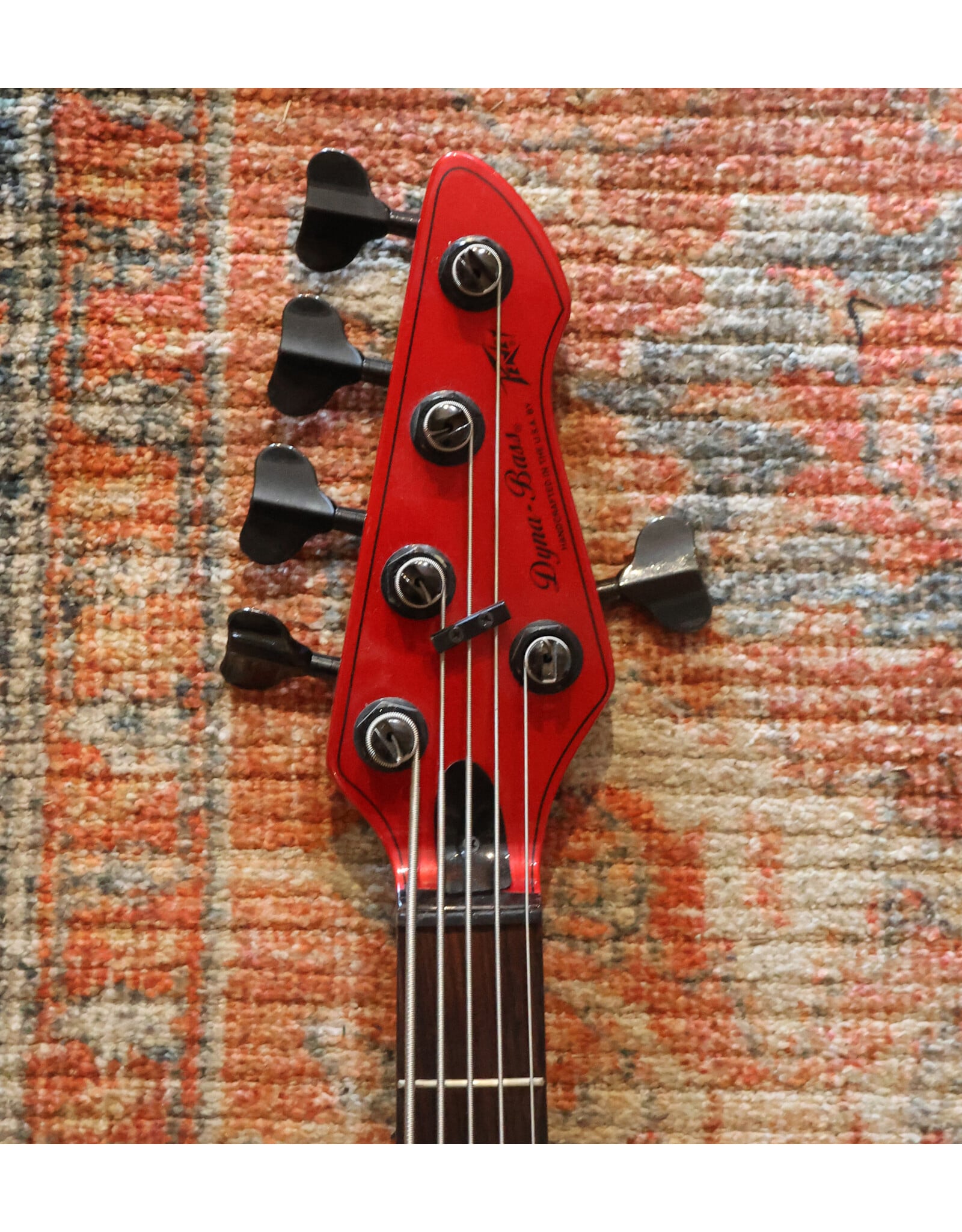 Peavey Dyna Bass 5 String, Red, Used