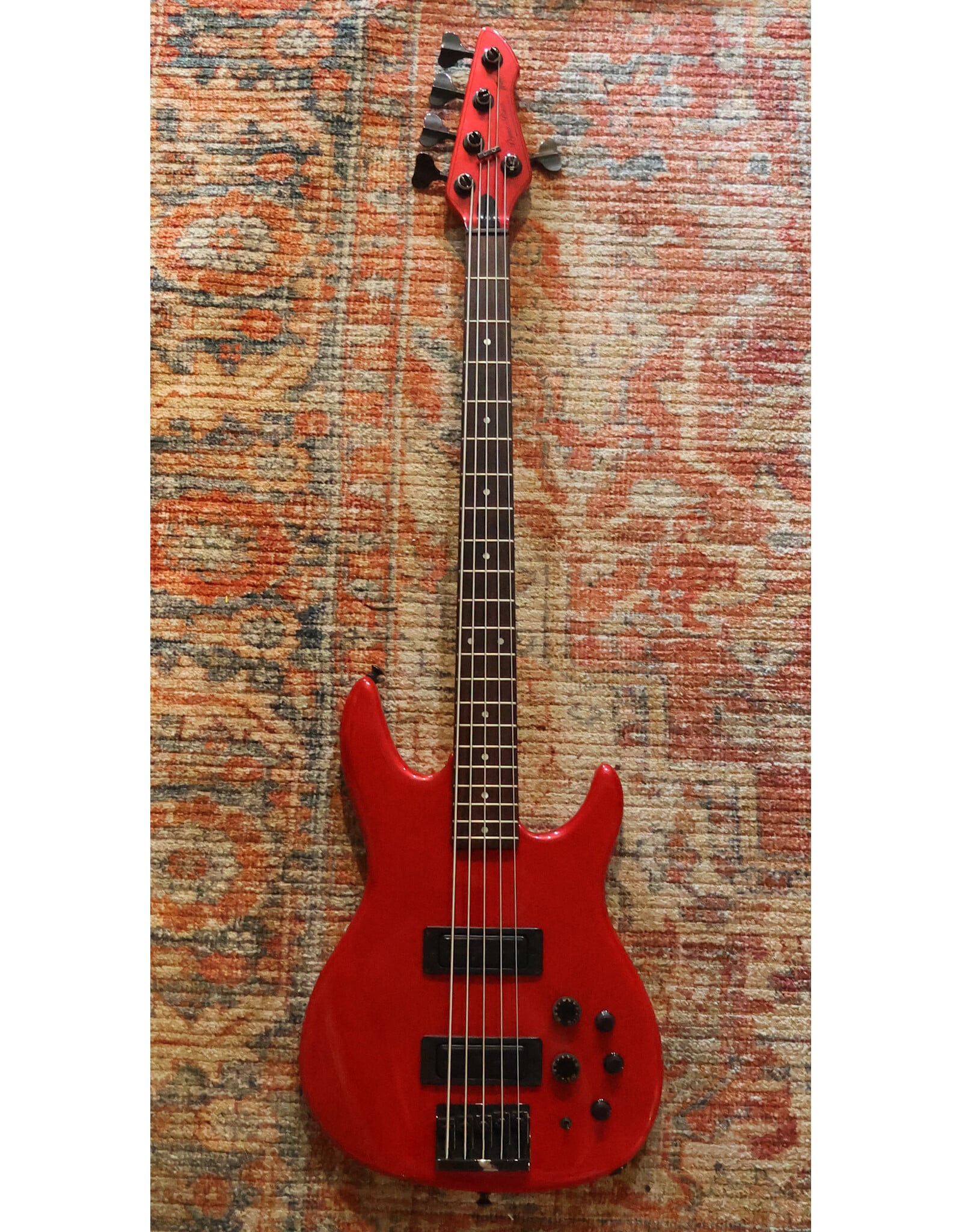 Peavey Dyna Bass 5 String, Red, Used
