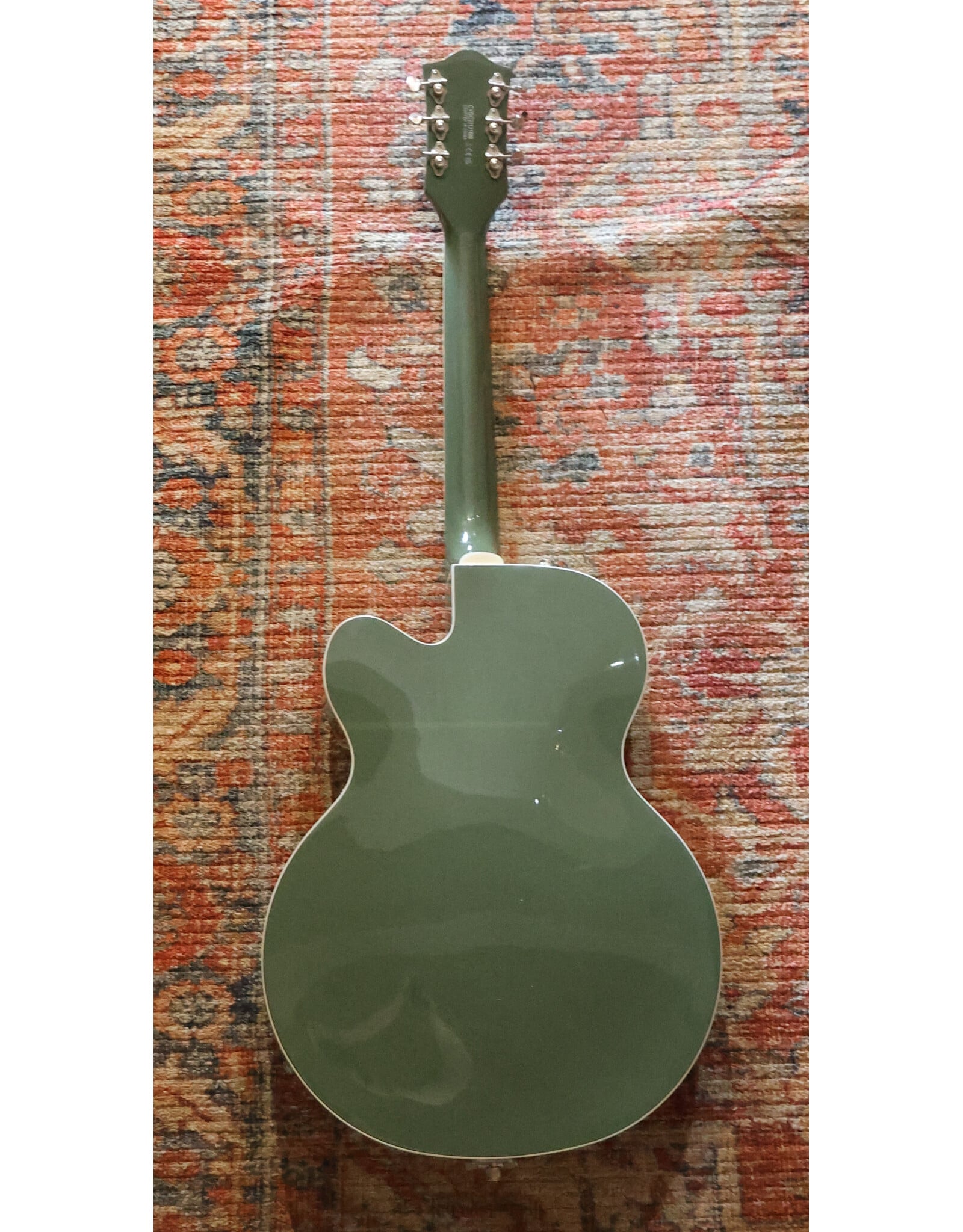 Gretsch Gretsch G5420T Electromatic Classic Hollow Body w/ Bigsby, Two-Tone Anniversary Green w/ HSC, Used