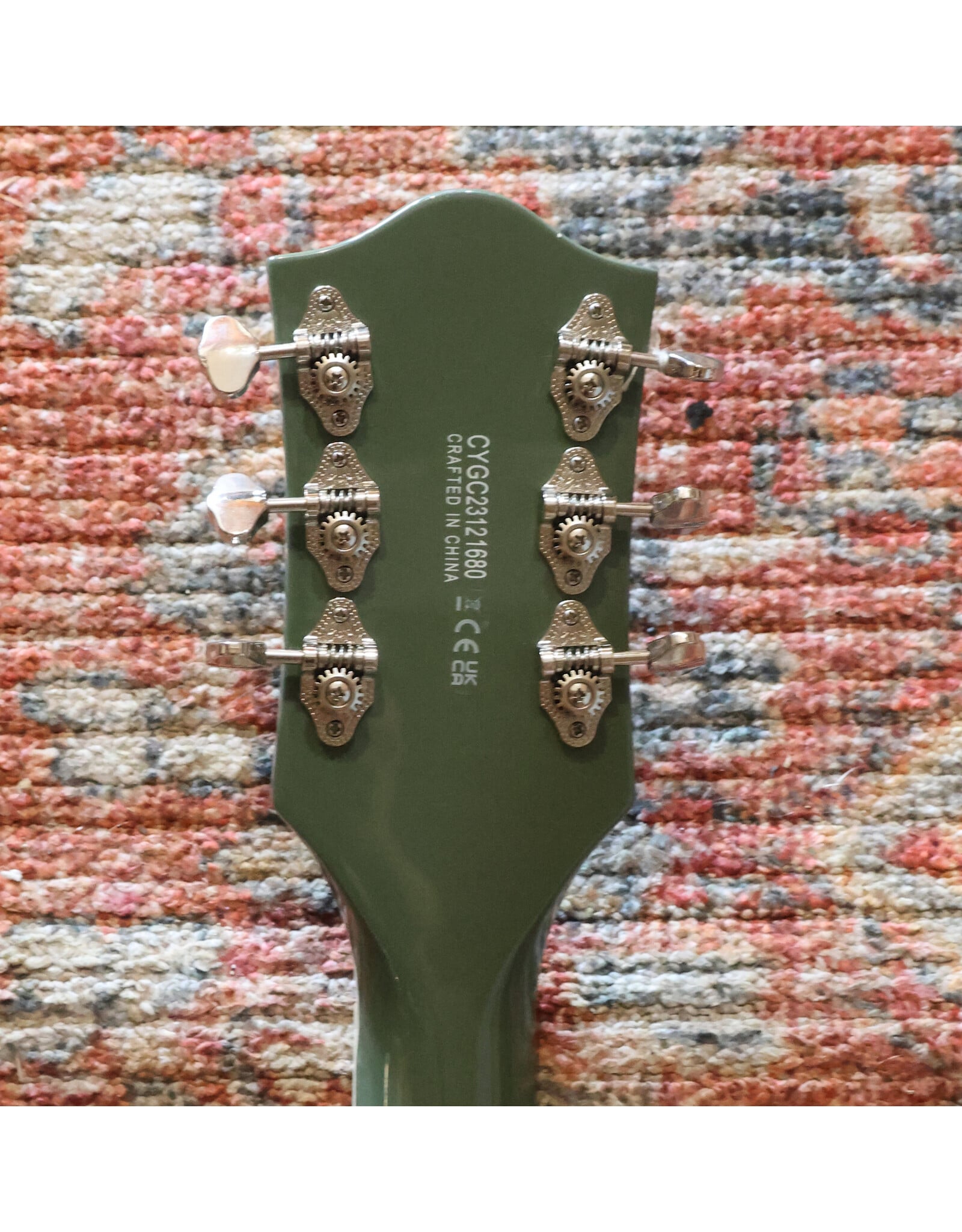 Gretsch Gretsch G5420T Electromatic Classic Hollow Body w/ Bigsby, Two-Tone Anniversary Green w/ HSC, Used