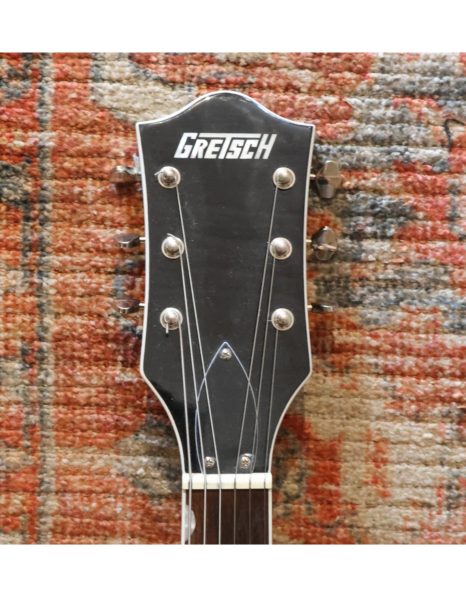 Gretsch Gretsch G5420T Electromatic Classic Hollow Body w/ Bigsby, Two-Tone Anniversary Green w/ HSC, Used